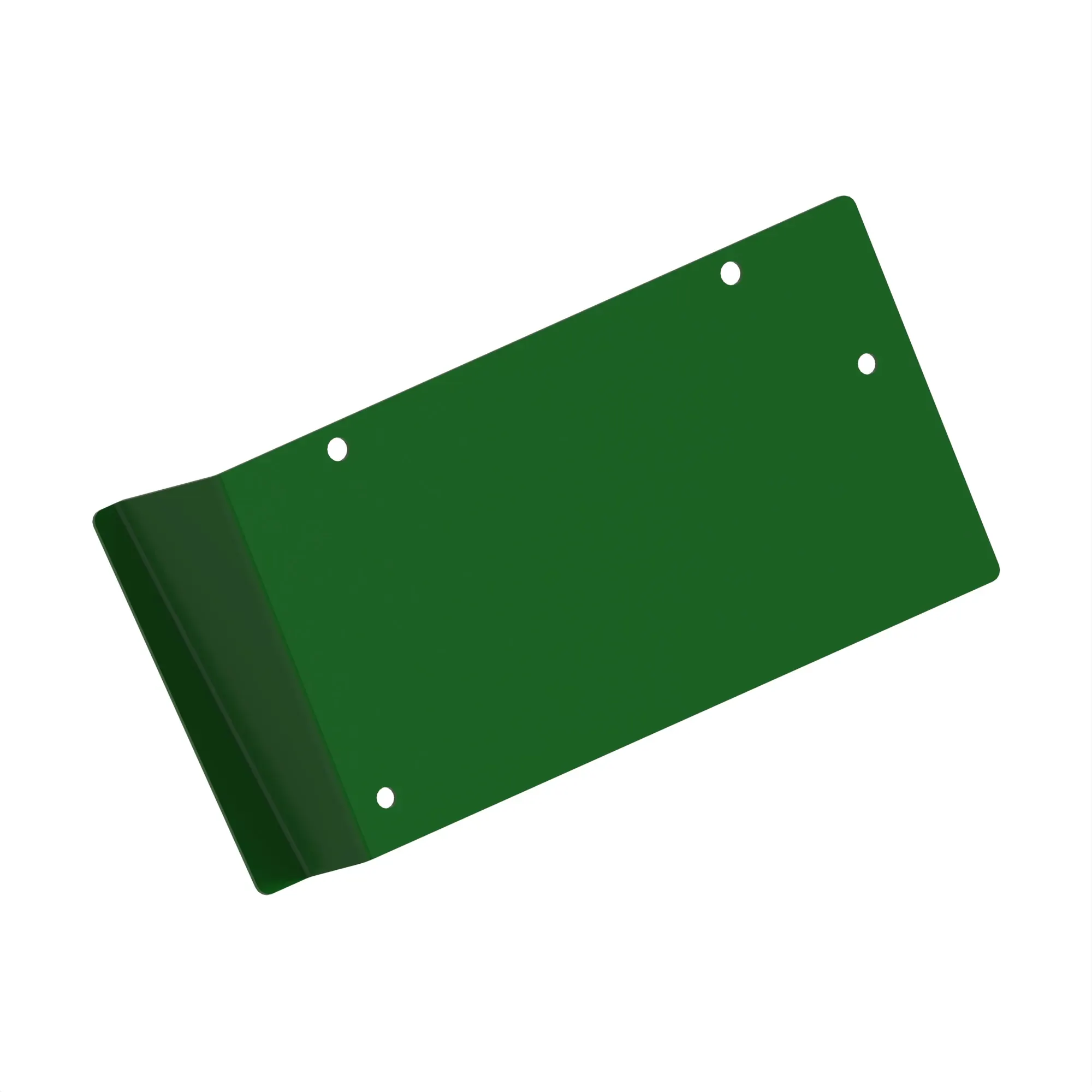 John Deere Heater Lines Shield - L215347