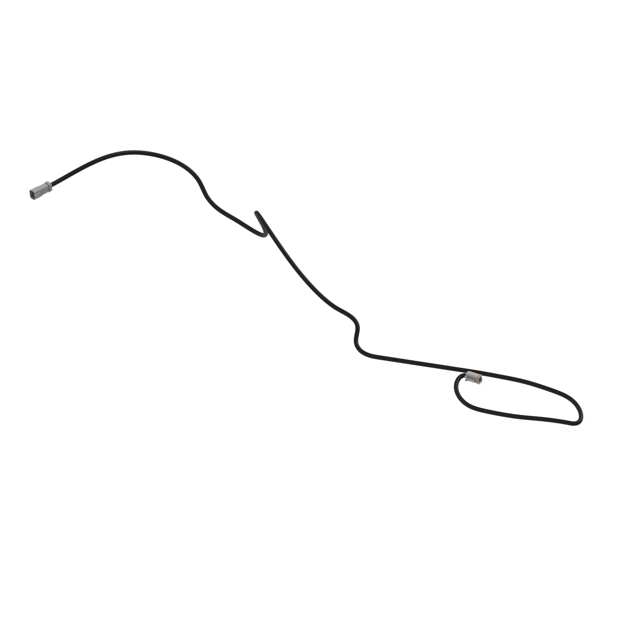 John Deere Wrapper Light Extension Wiring Harness - DC220560