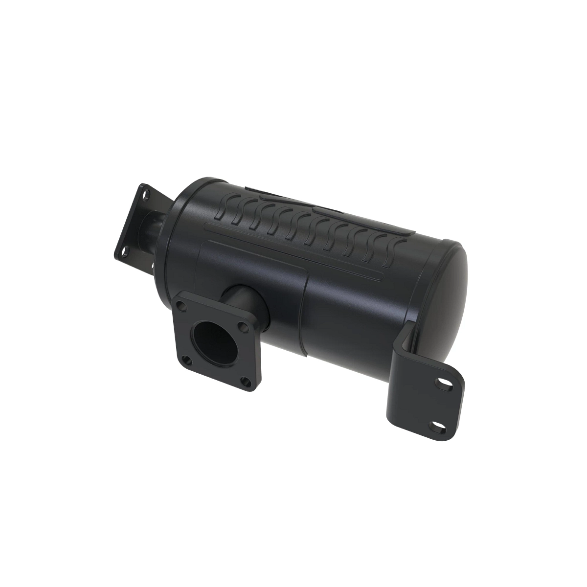 Muffler 4 Bolt Flange
