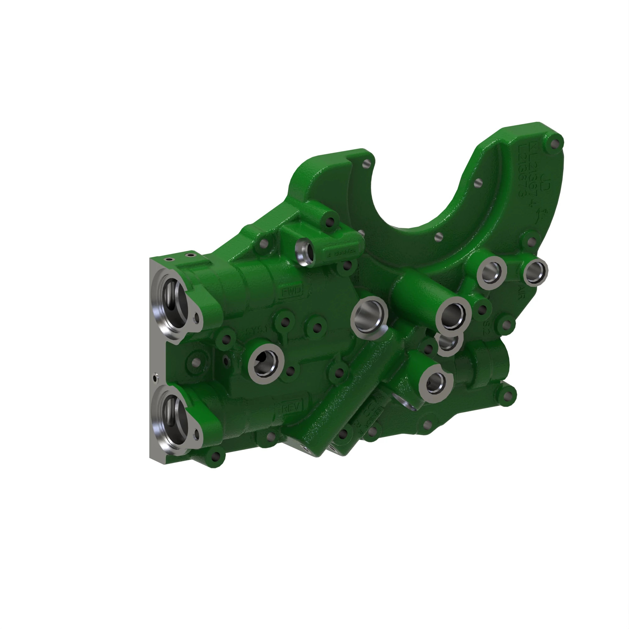 John Deere Transmission Reverser Valve Cover - AL217135