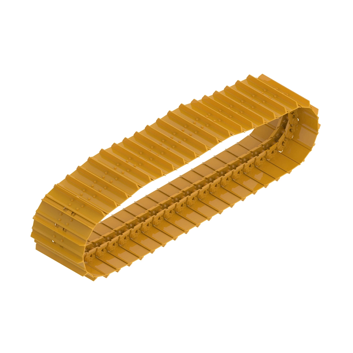 Track Assembly With Shoes, Chain 45