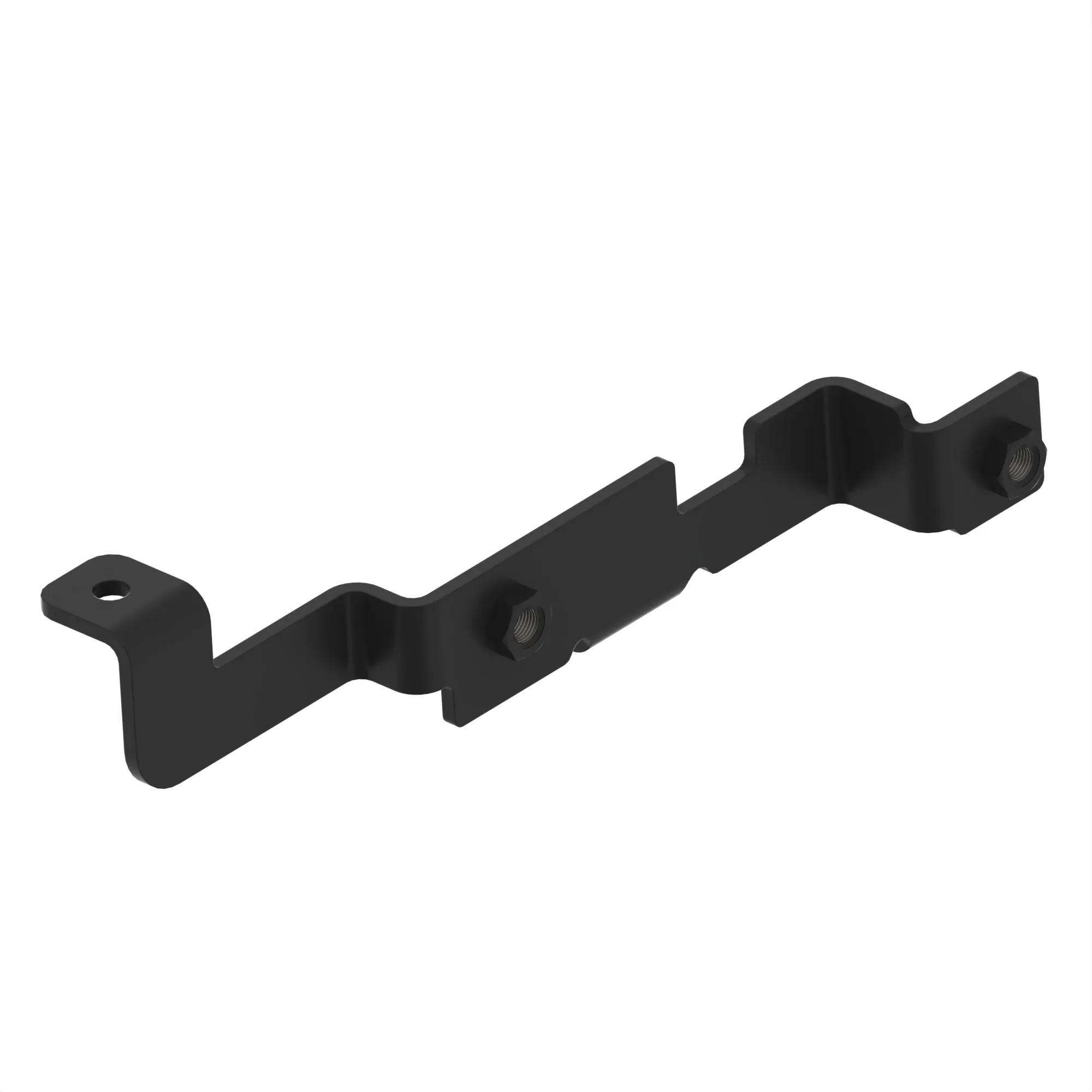 BRACKET, OIL LINE CLAMP