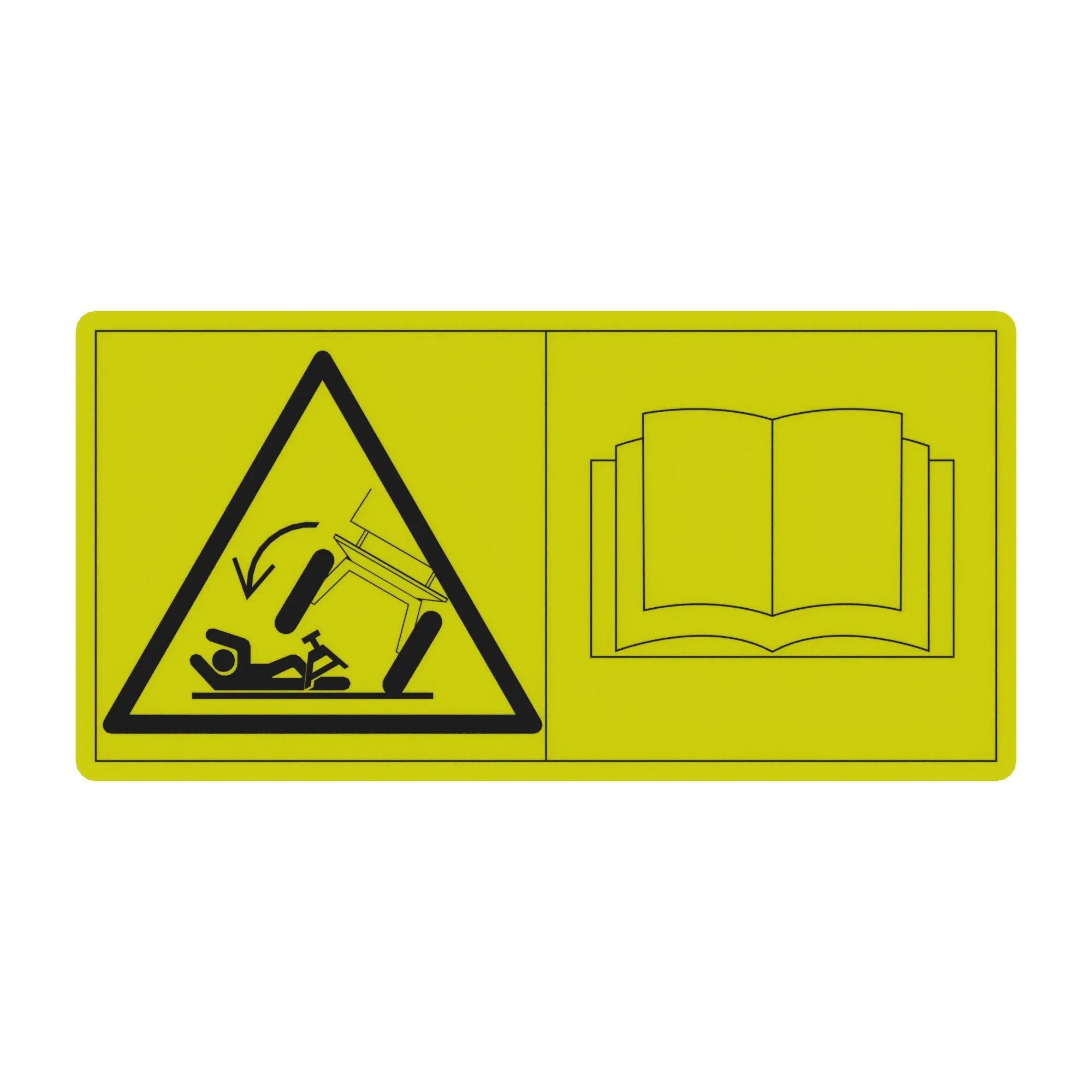 Label, Caution, Jacking