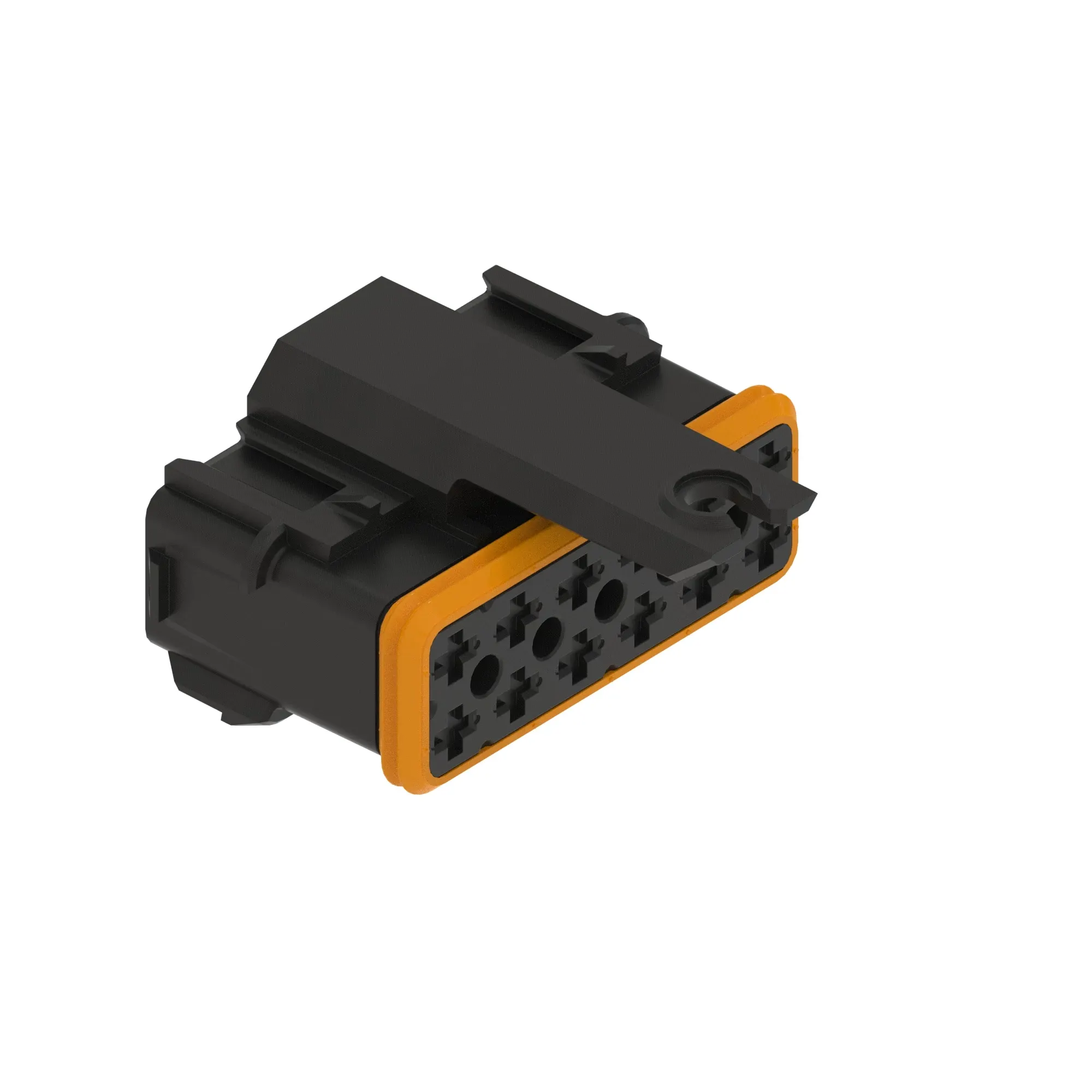 Elec. Connector Housing