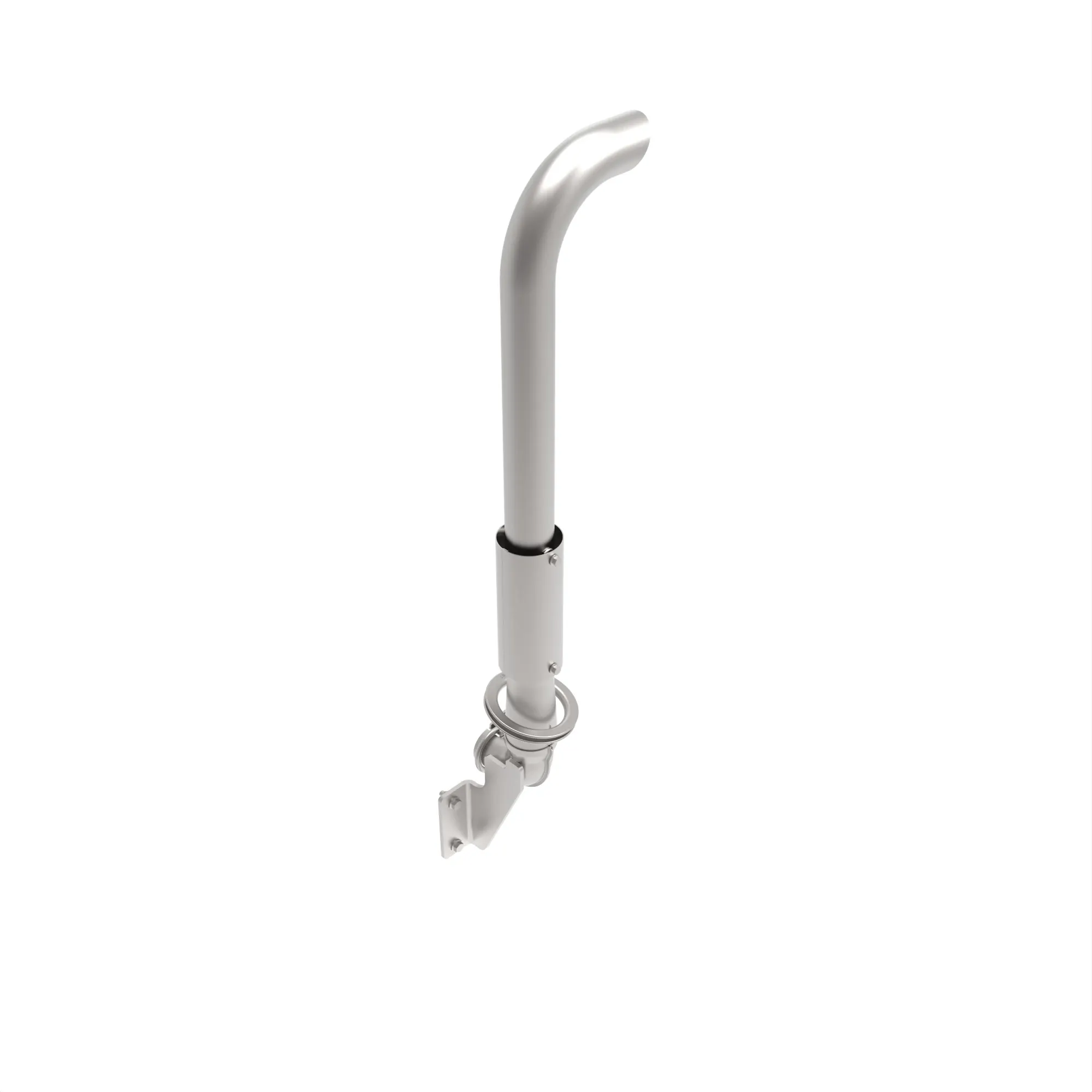 John Deere Exhaust Pipe - LVB25561