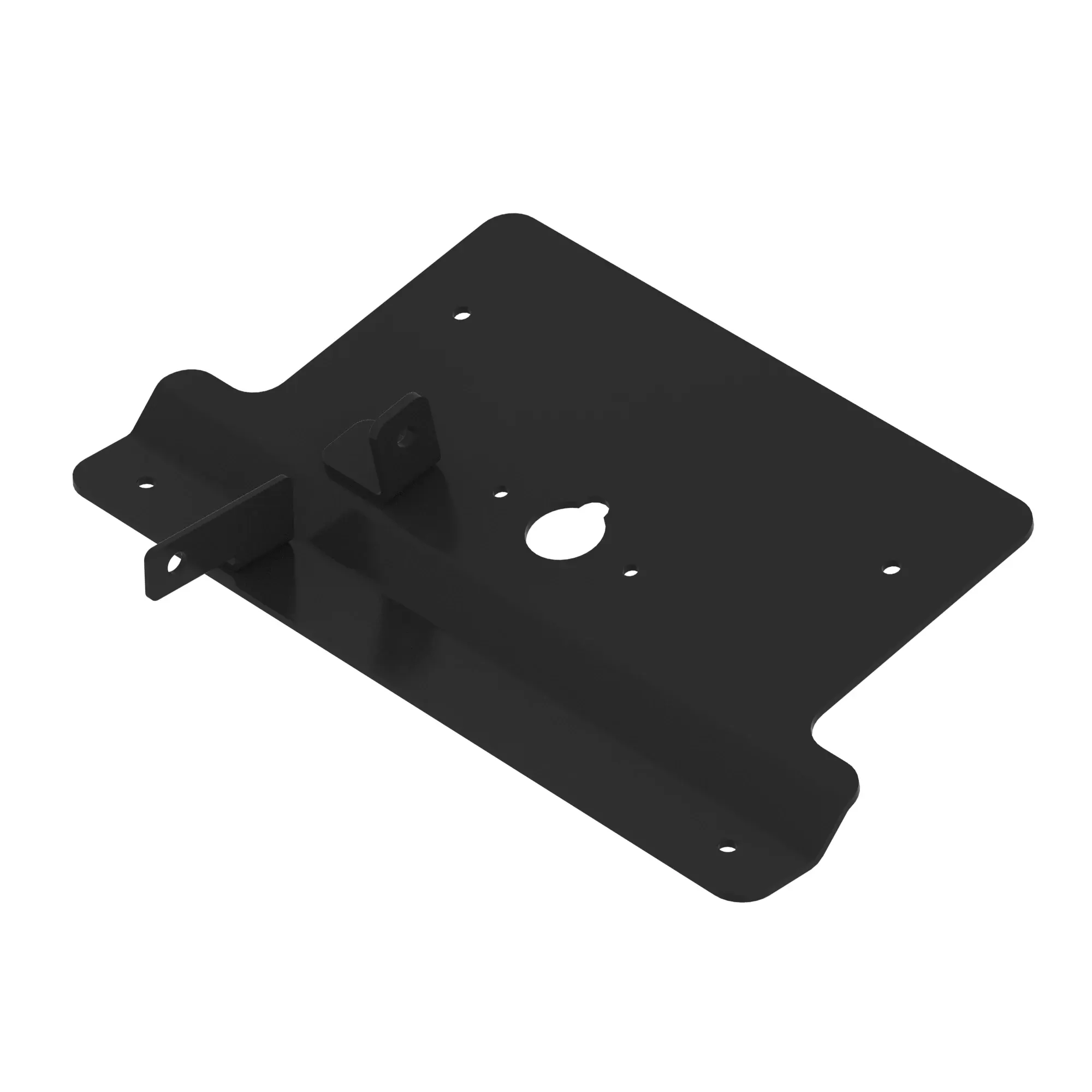 BRACKET, REAR, HSRP LICENCE PLATE M