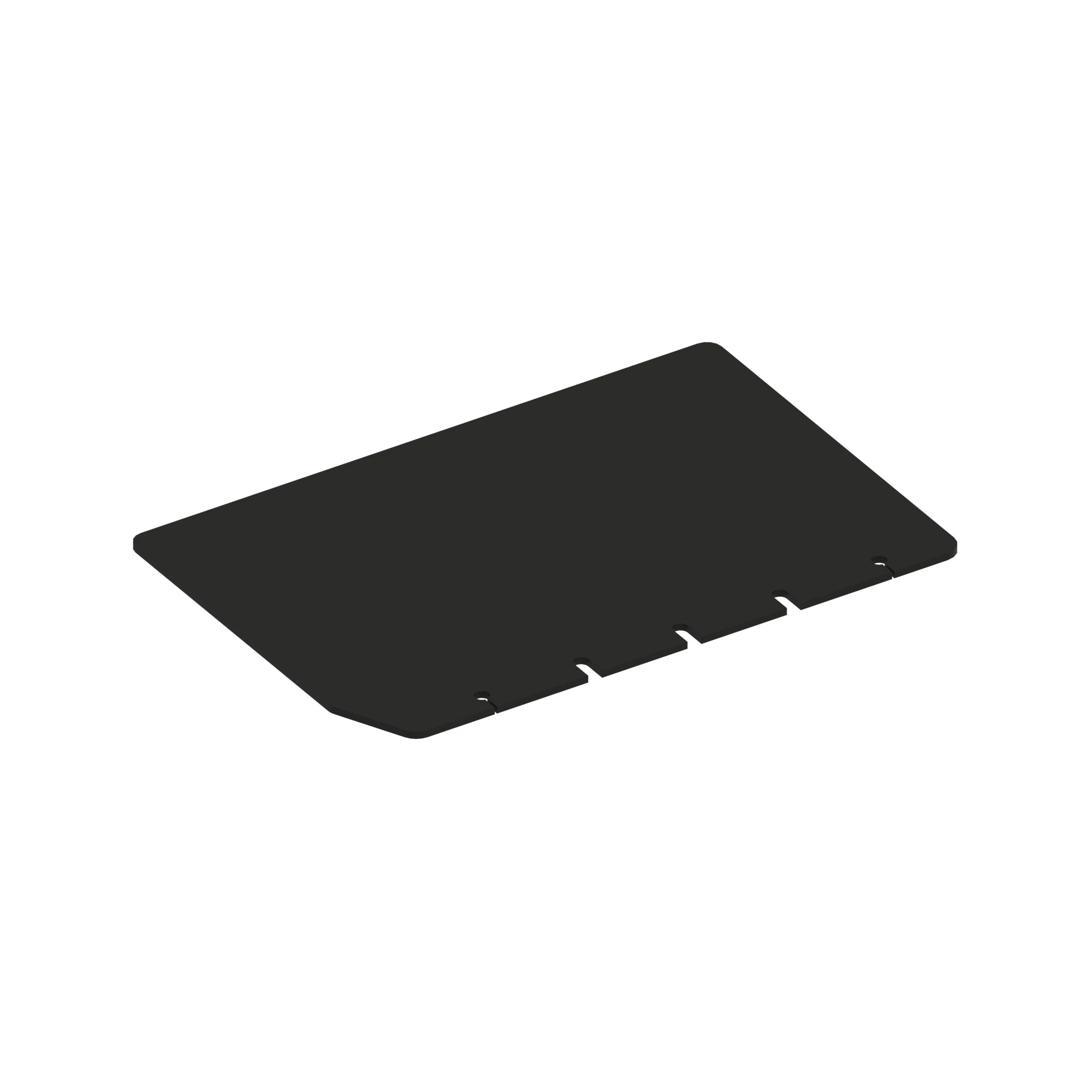 ⚙️ T460295: Protector Contra Salpicaduras Delantero John Deere 🚜✅