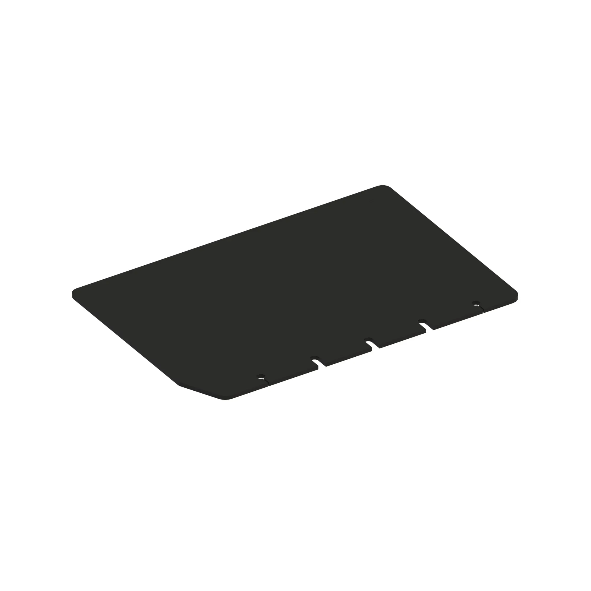 John Deere Front Splash Guard - T460295