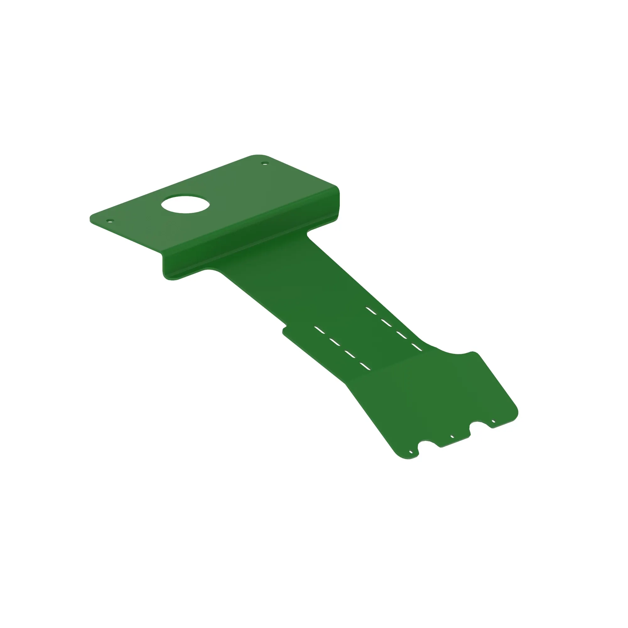 BRACKET, GUARD ALUMINUM