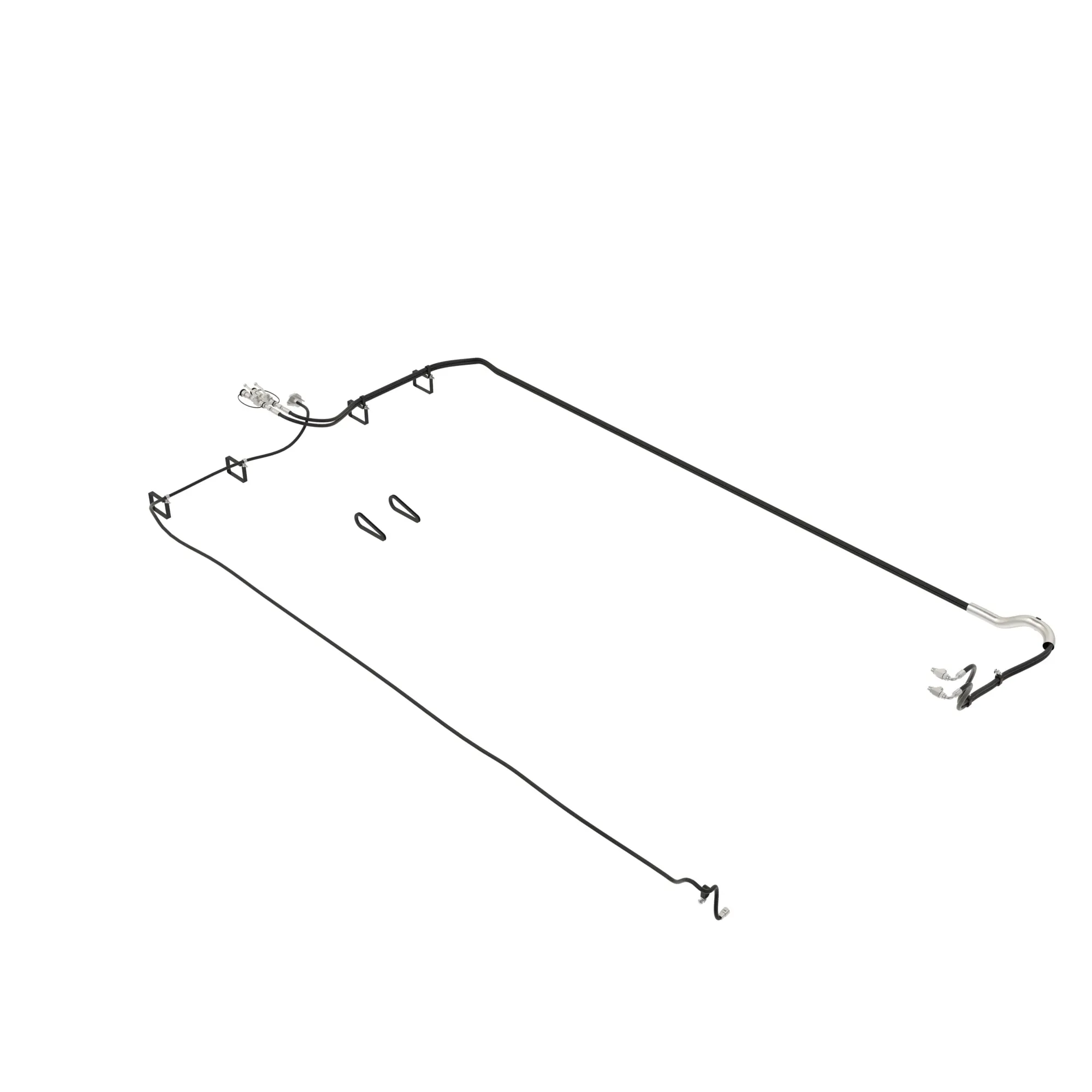 John Deere Rear Hitch Kit - BKK11181