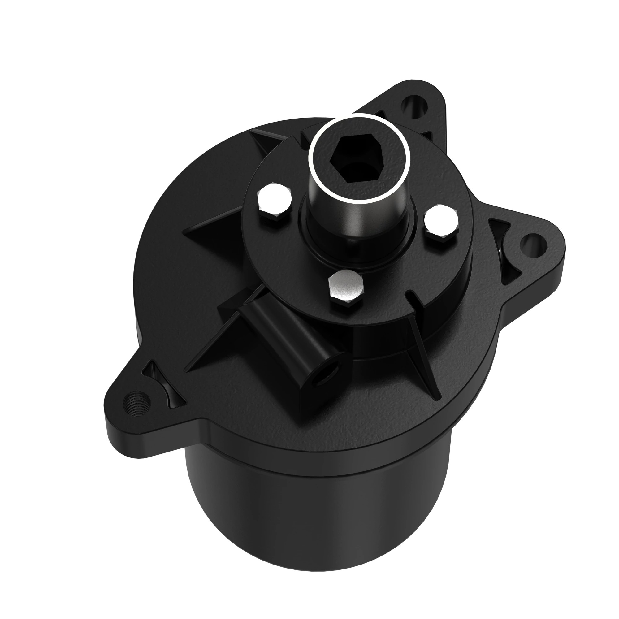 John Deere Solution Pressure Three Way Valve Actuator - AN206188