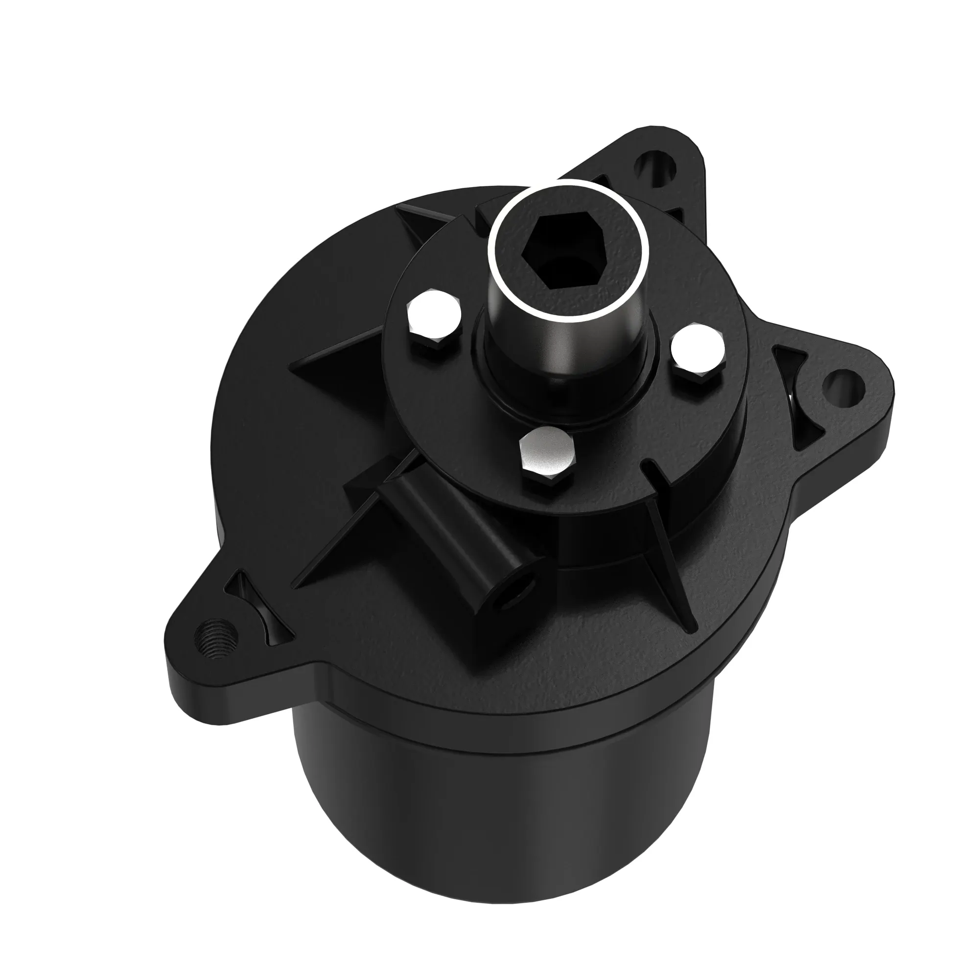 John Deere Solution Pressure Three Way Valve Actuator - AN206188