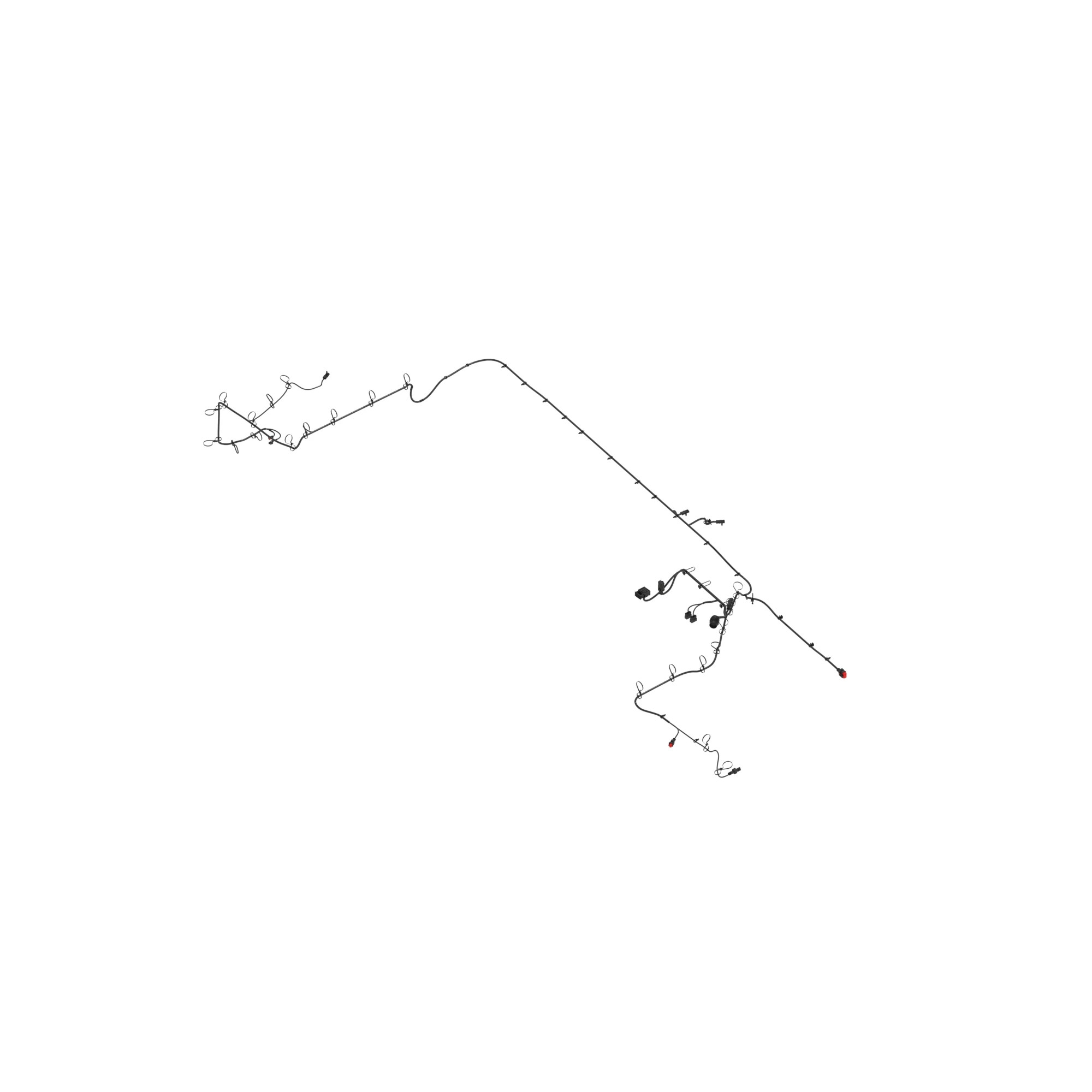 WIRING HARNESS, LEVEL 3 REEL + FORE