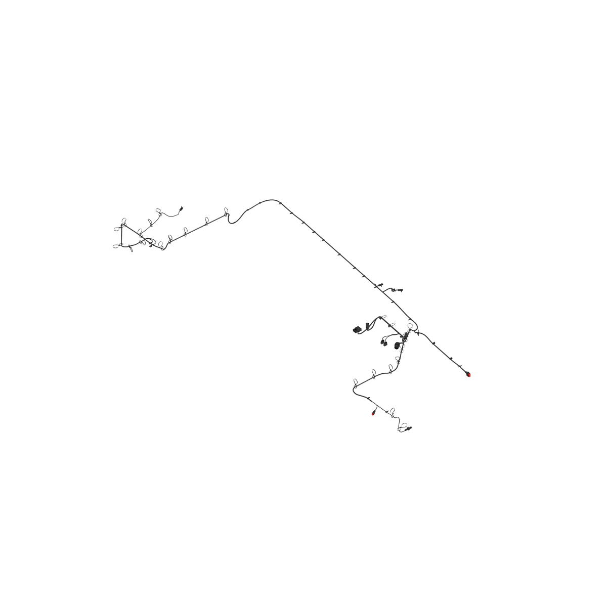 WIRING HARNESS, LEVEL 3 REEL + FORE