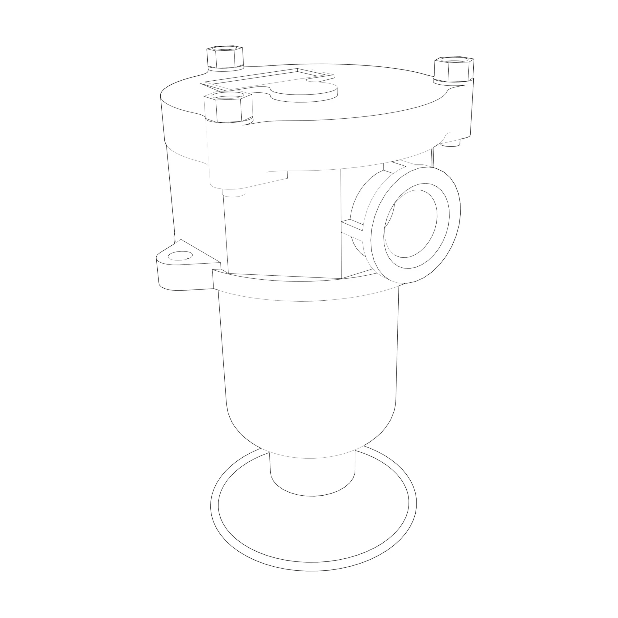 John Deere Hydraulic Oil Filter - WZ2471006
