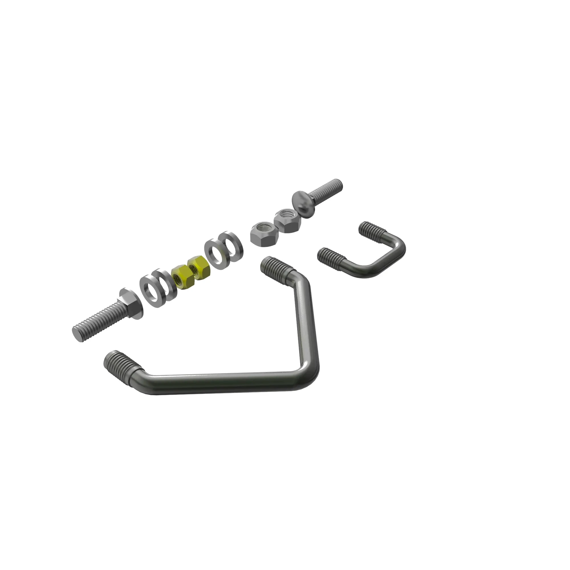 John Deere TruPosition™ C-Shank Hardware Kit - BN260701