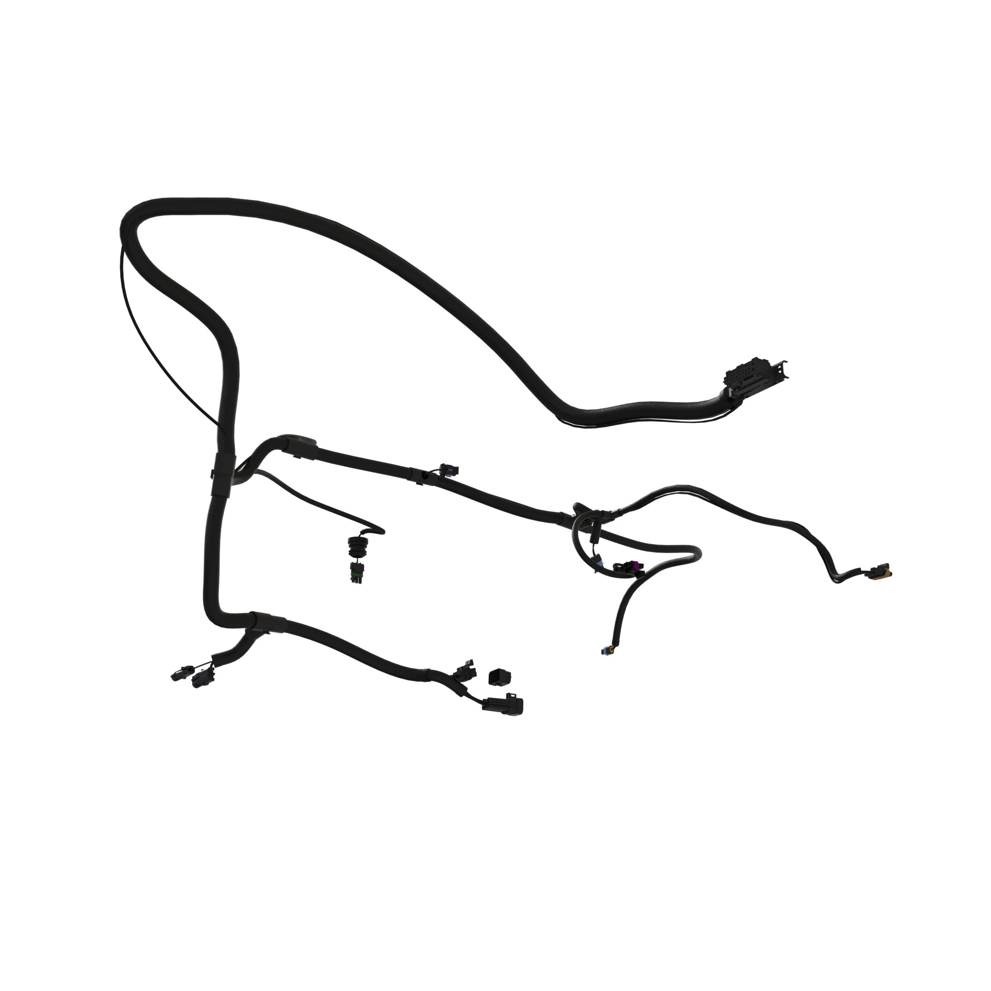 John Deere Transmission Wiring Harness - AL171910