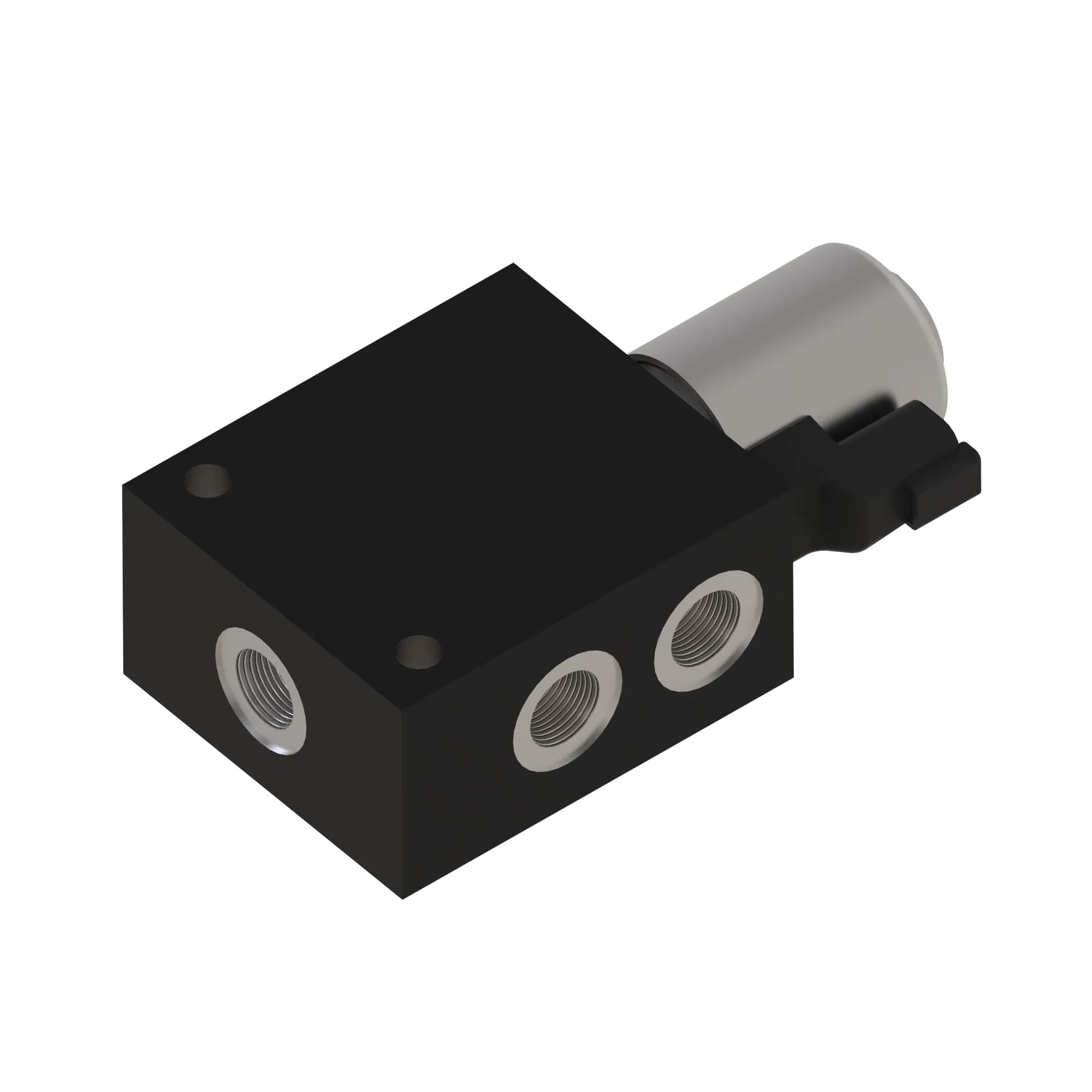 SOLENOID VALVE DUAL STEER MODE SHIFT