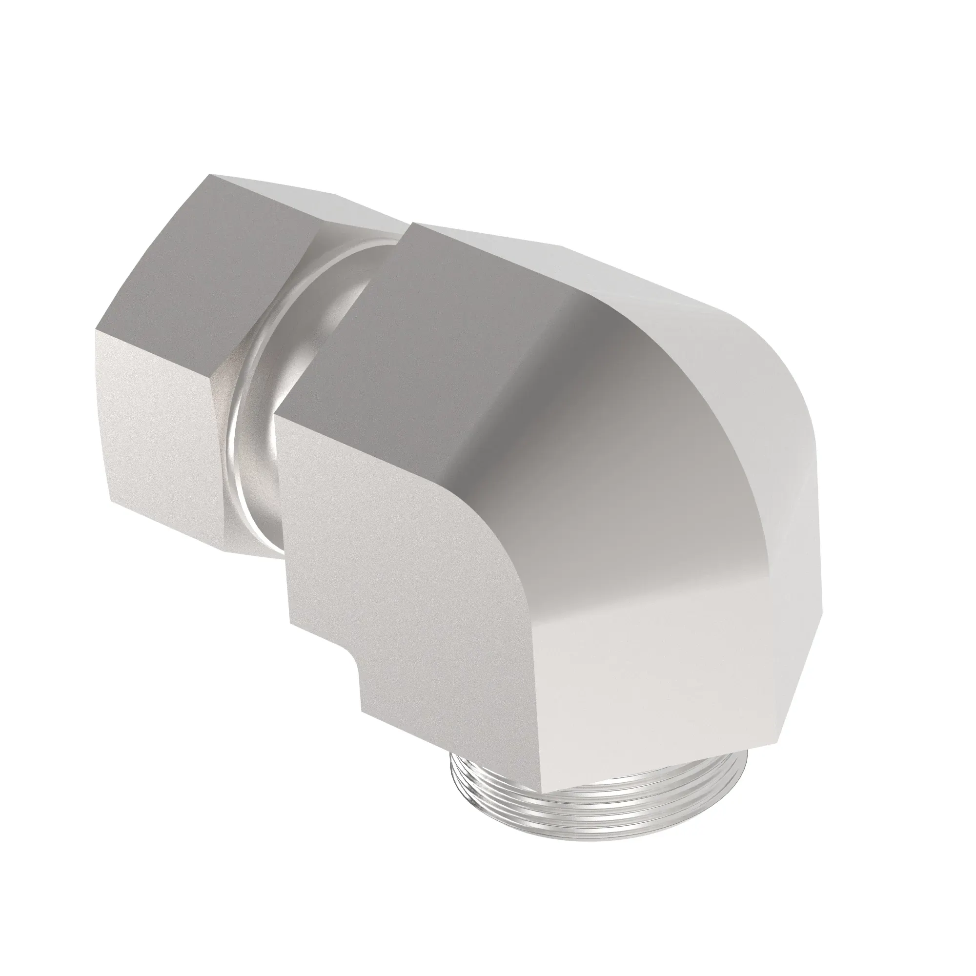 90 DEG SWIVEL ELBOW (SWE) ORFS