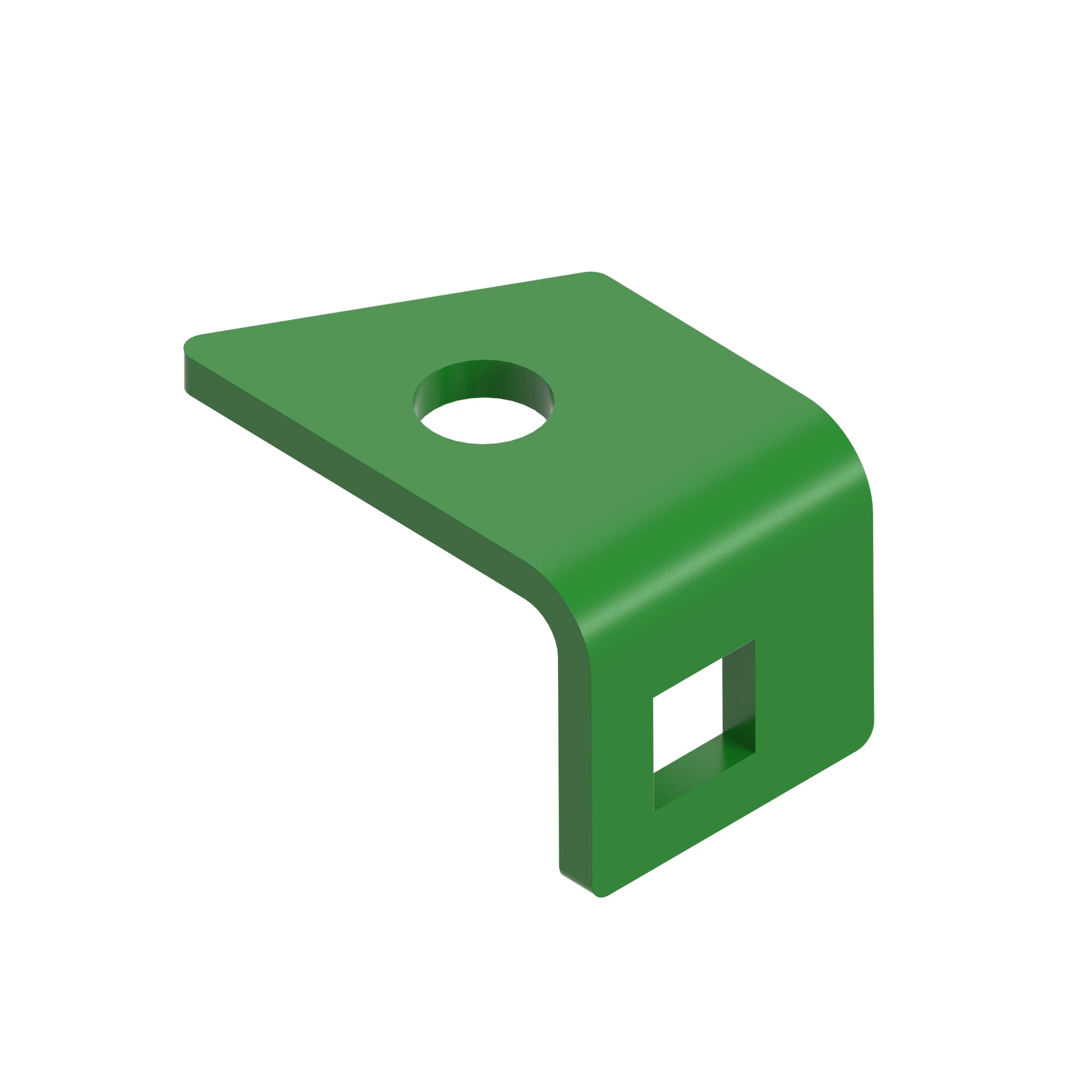 John Deere Pulley Mounting Angle - E75423