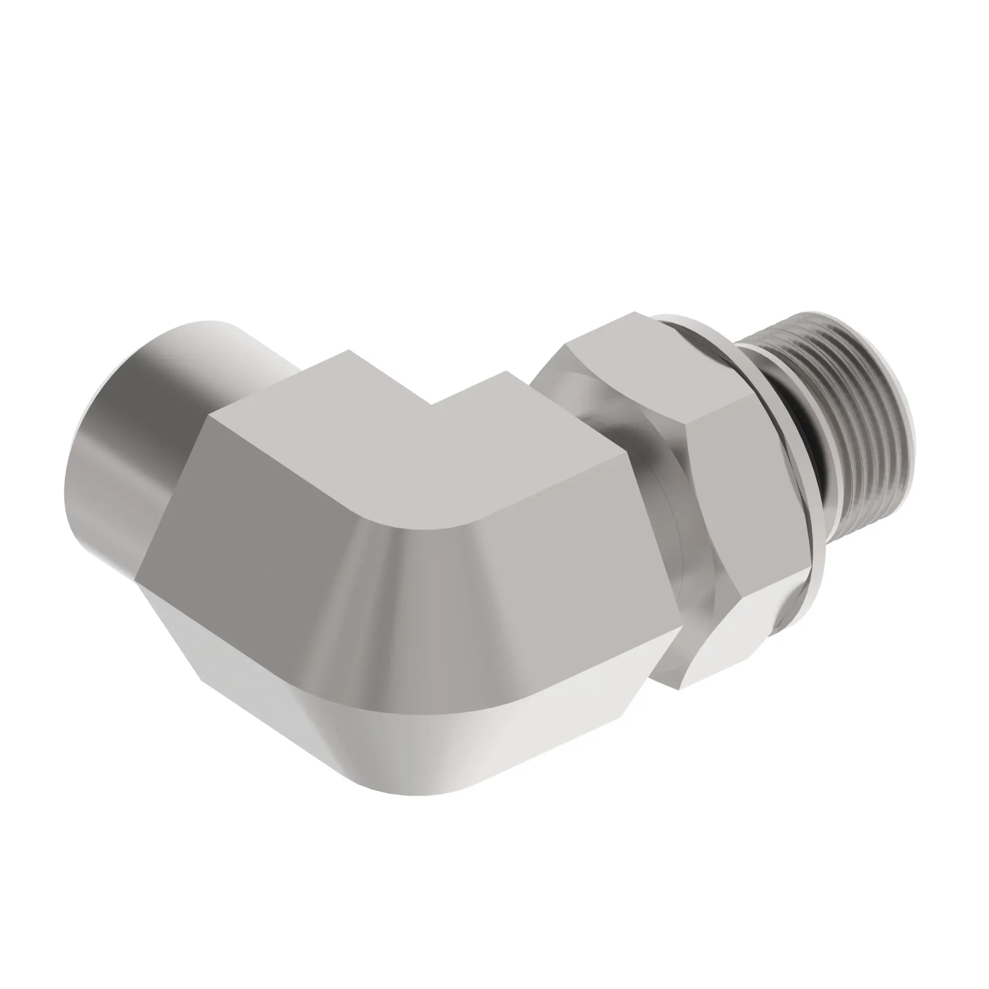 CONNECTOR, 90 DEG ELBOW