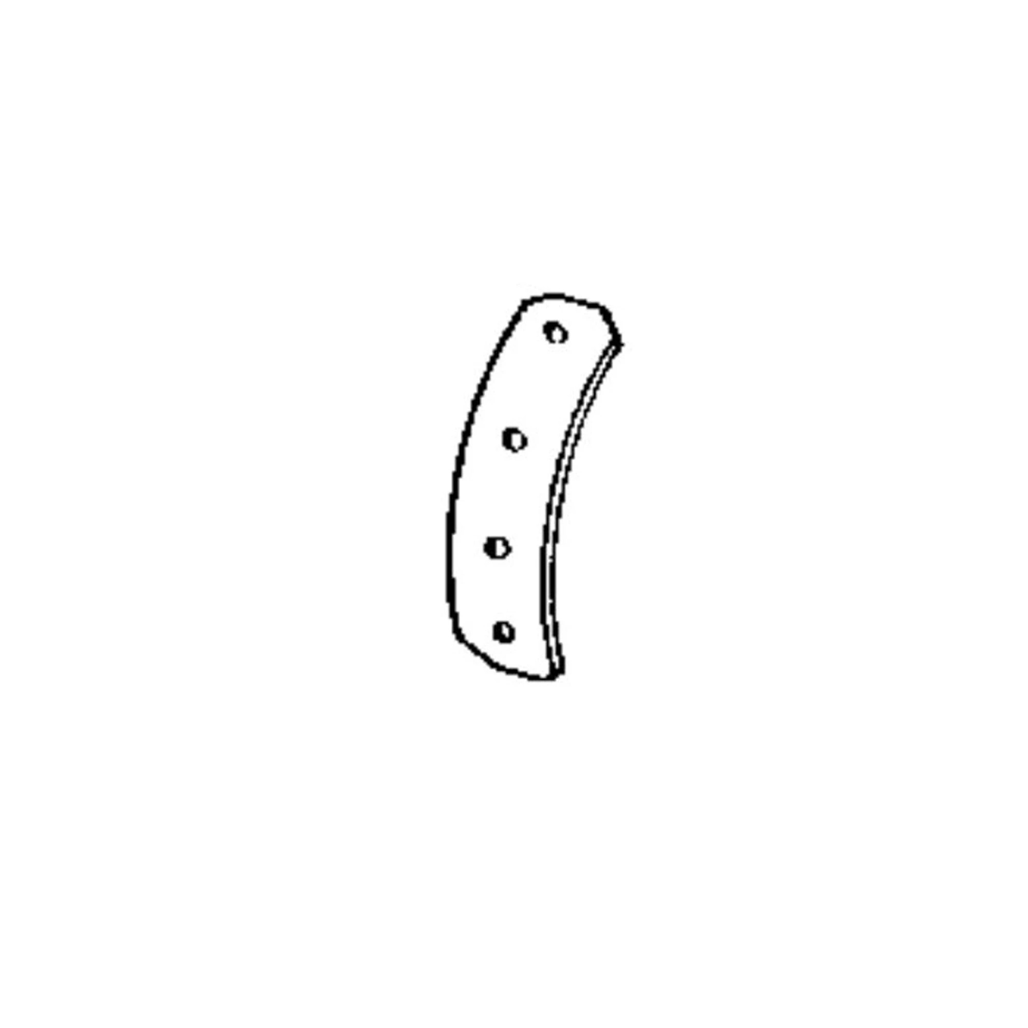 MOLDBOARD,END BIT