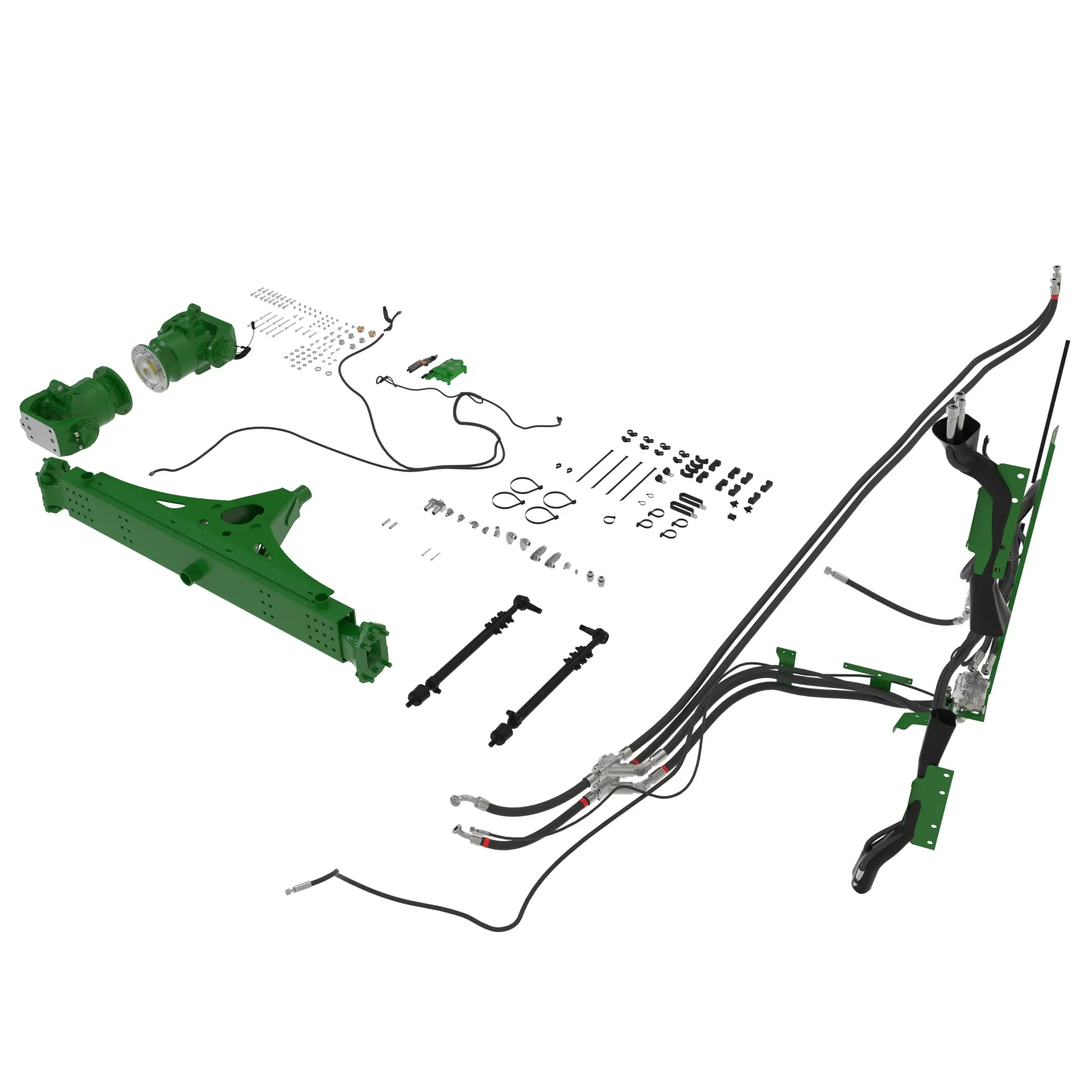 John Deere 4WD Conversion Drive Kit - BXE11099