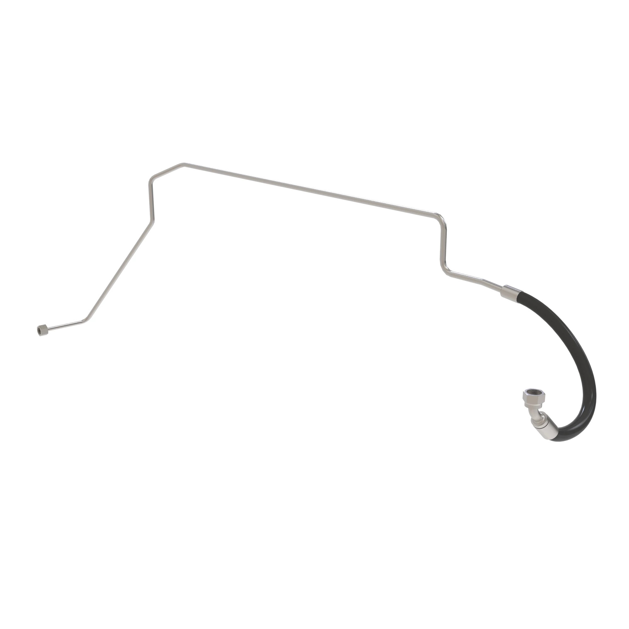 John Deere Rear Brake LH Oil Line - RE335280