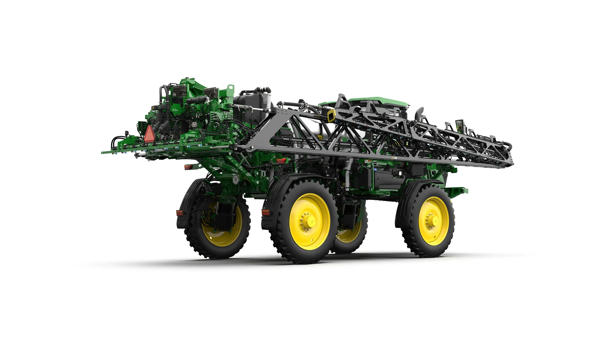 Studio rendering of 412R