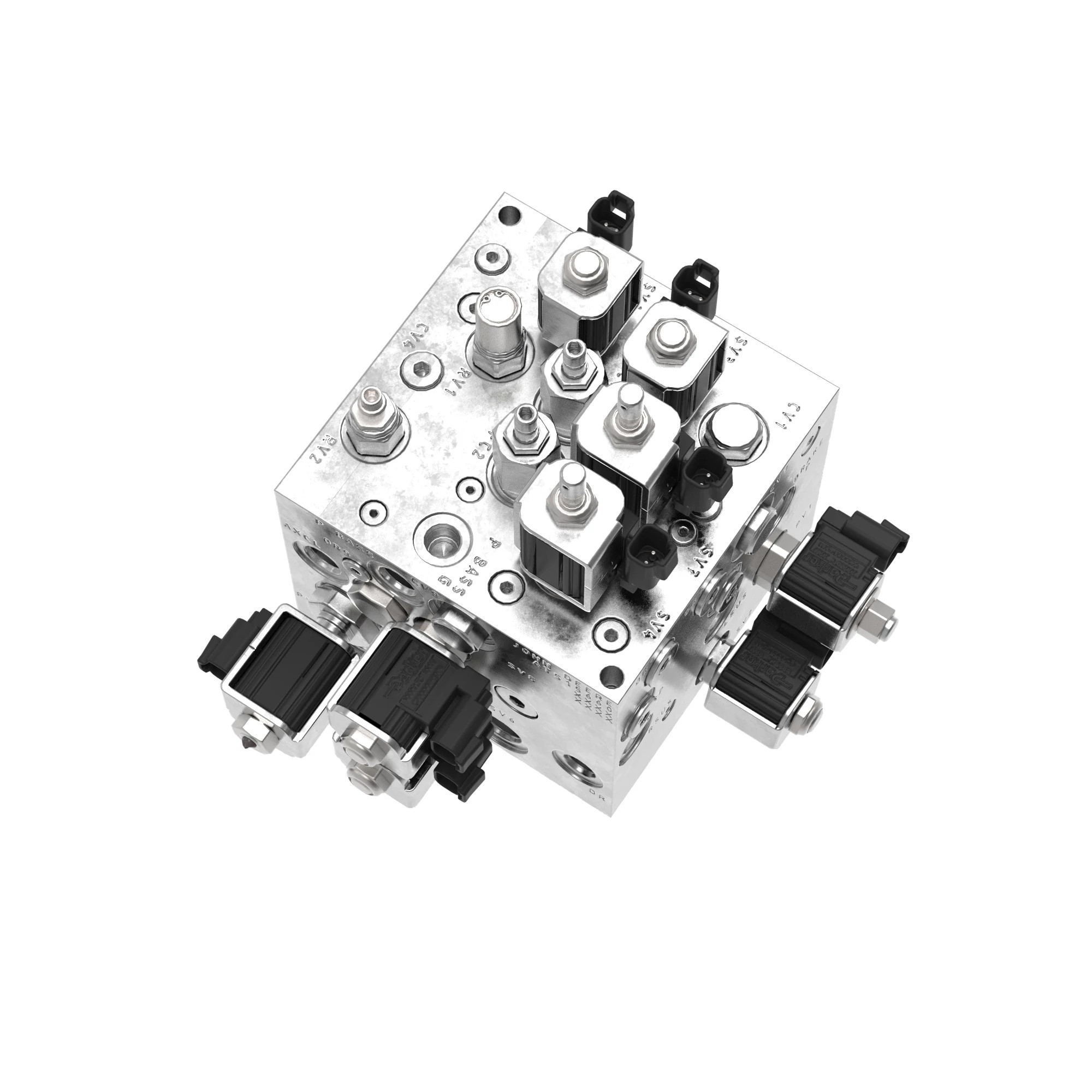 FLOW CONTROL HYD. VALVE, BASS MANIF