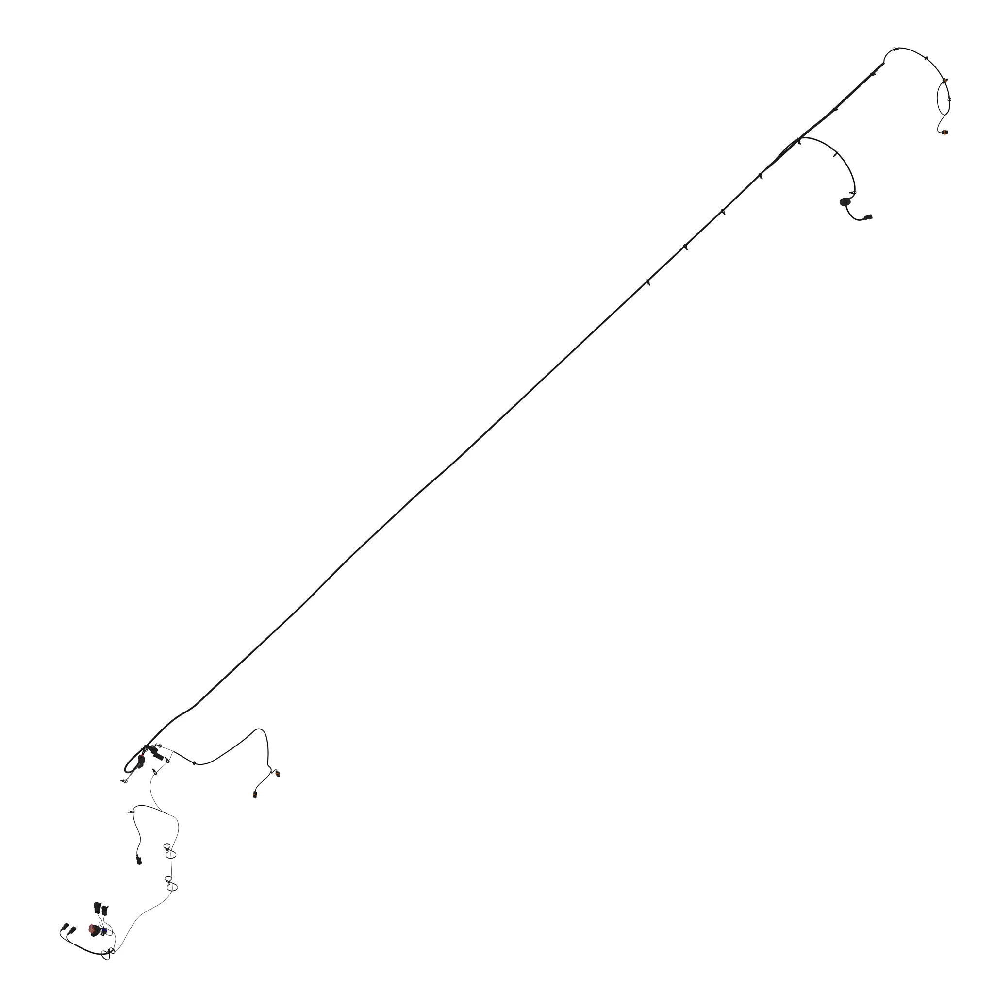 SMART SPOUT, W&T (23.5FT)