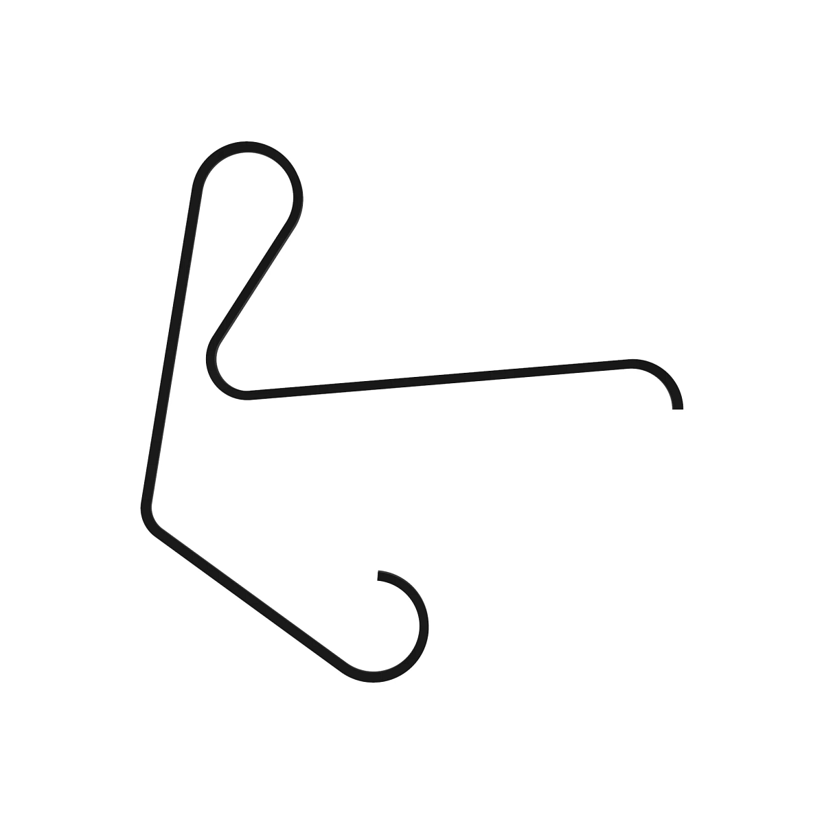 John Deere Mower Deck Drive V-Belt, Effective Length 2901.9 mm (114.2 inch) - M126536