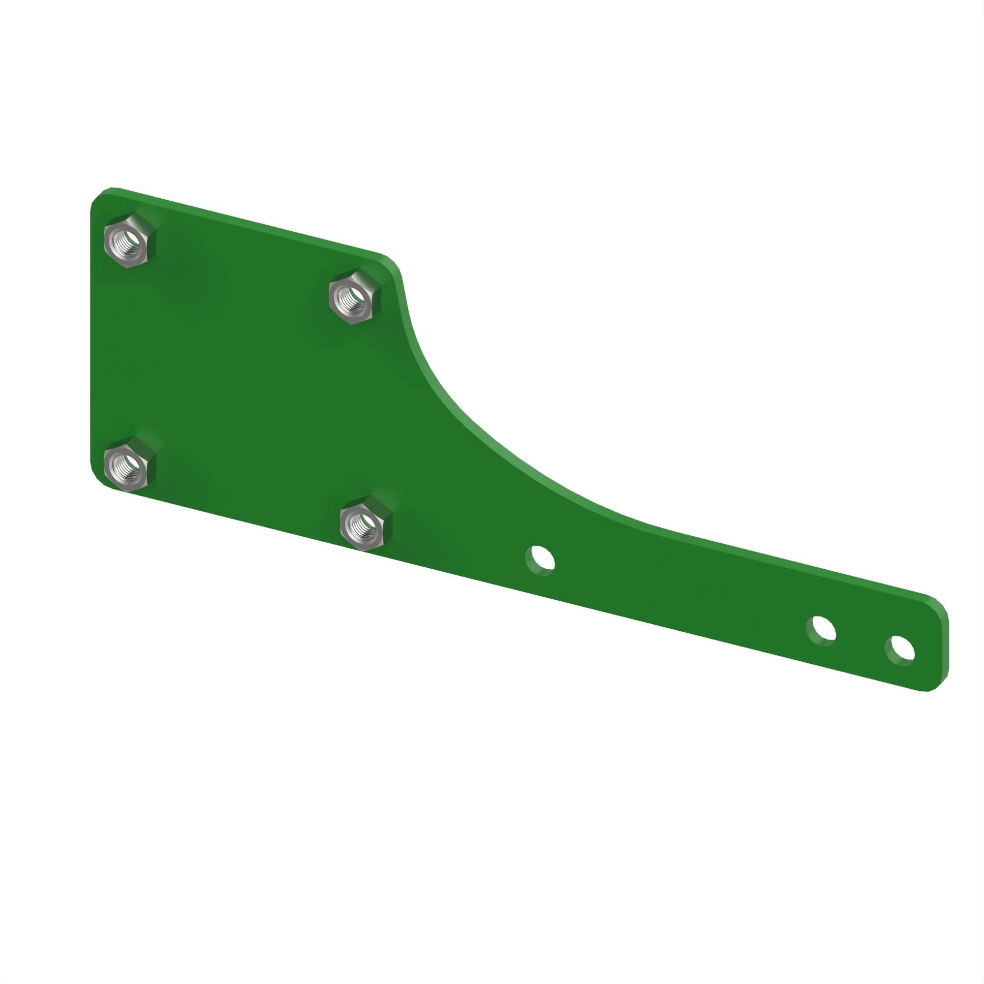 John Deere Midsill Reinforcement, Right Side - AH229127
