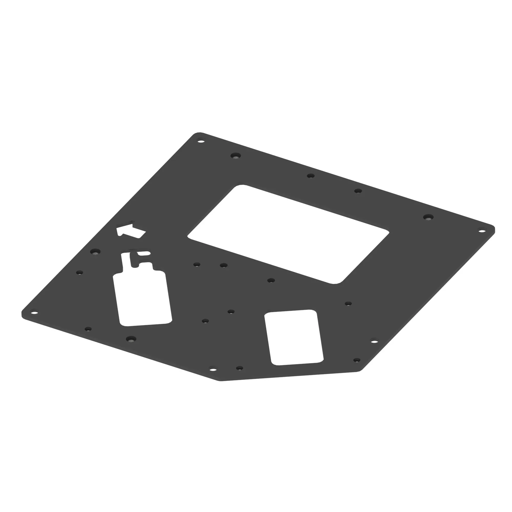 BRACKET, BRACKET, CAB CONTROLLER 85