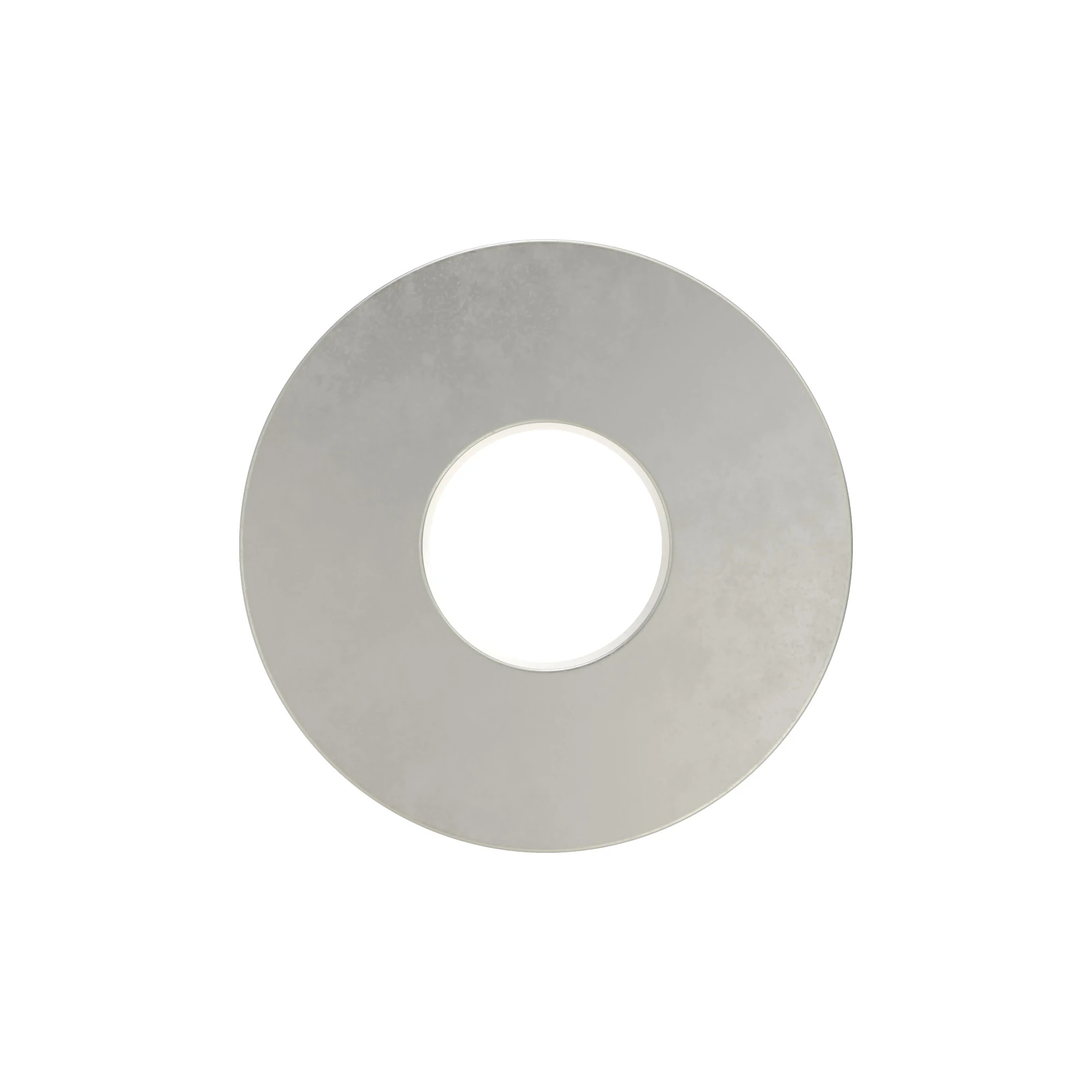 WASHER, METALLIC, ROUND HOLE