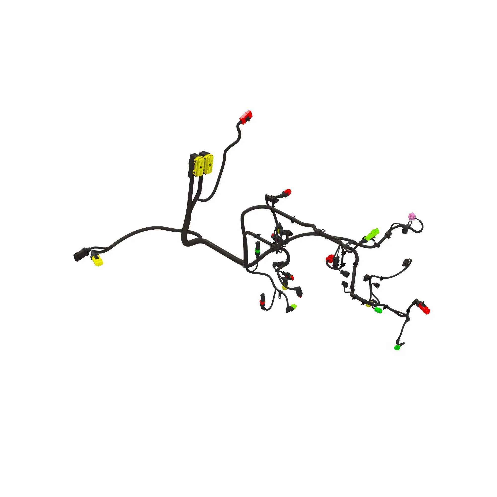WIRING HARNESS, REMOTE ECU L34, NGH