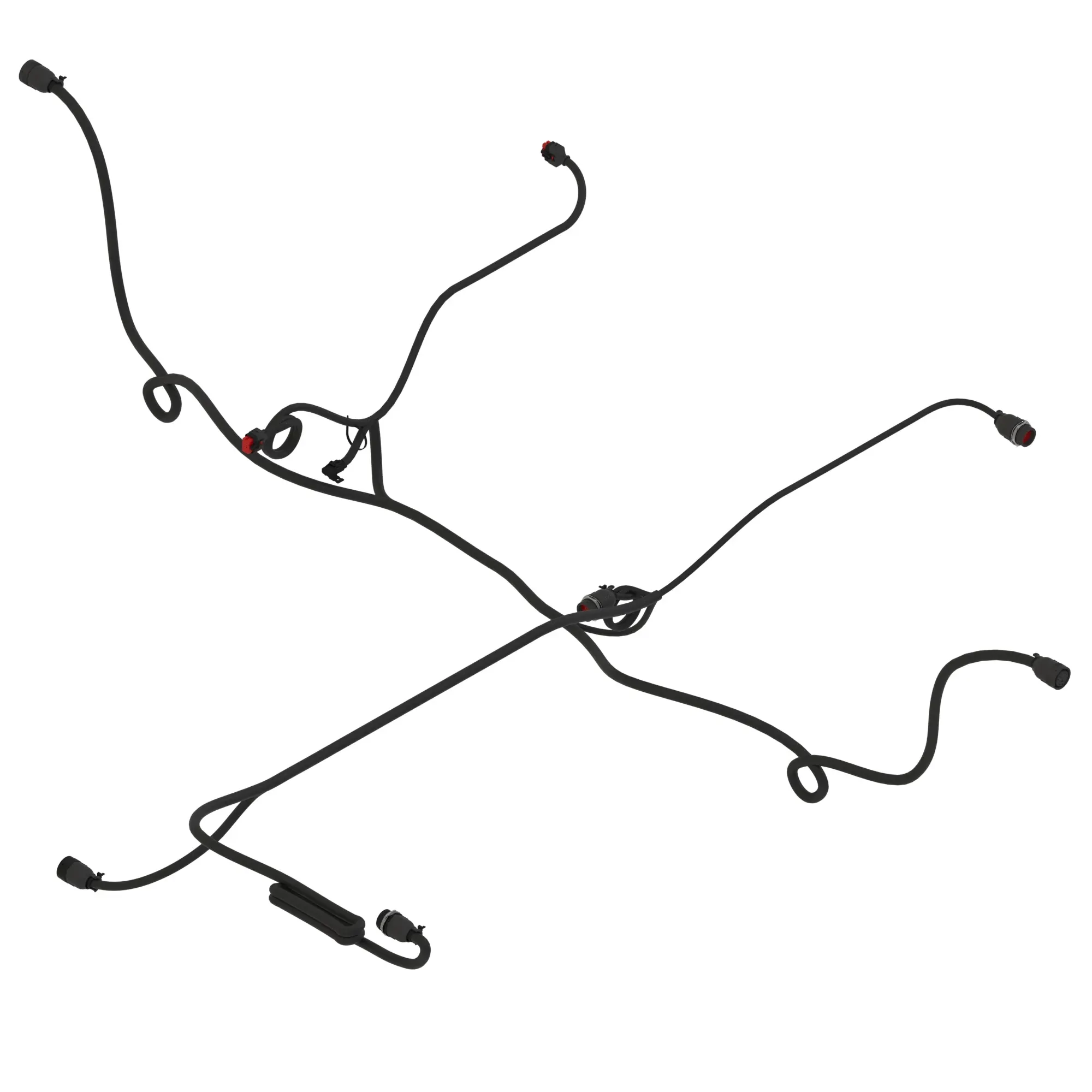 John Deere Main Frame Wiring Harness - AA106530
