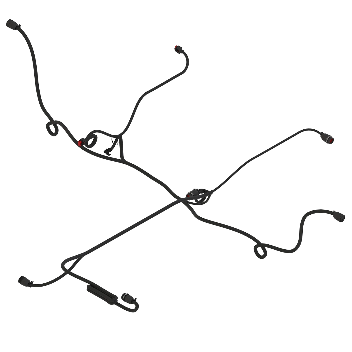 Wiring Harness, Main Frame