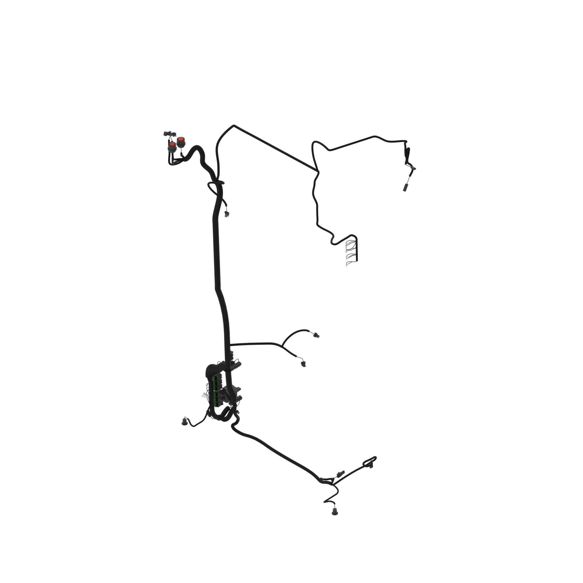 John Deere Solution System Wiring Harness - AN208496
