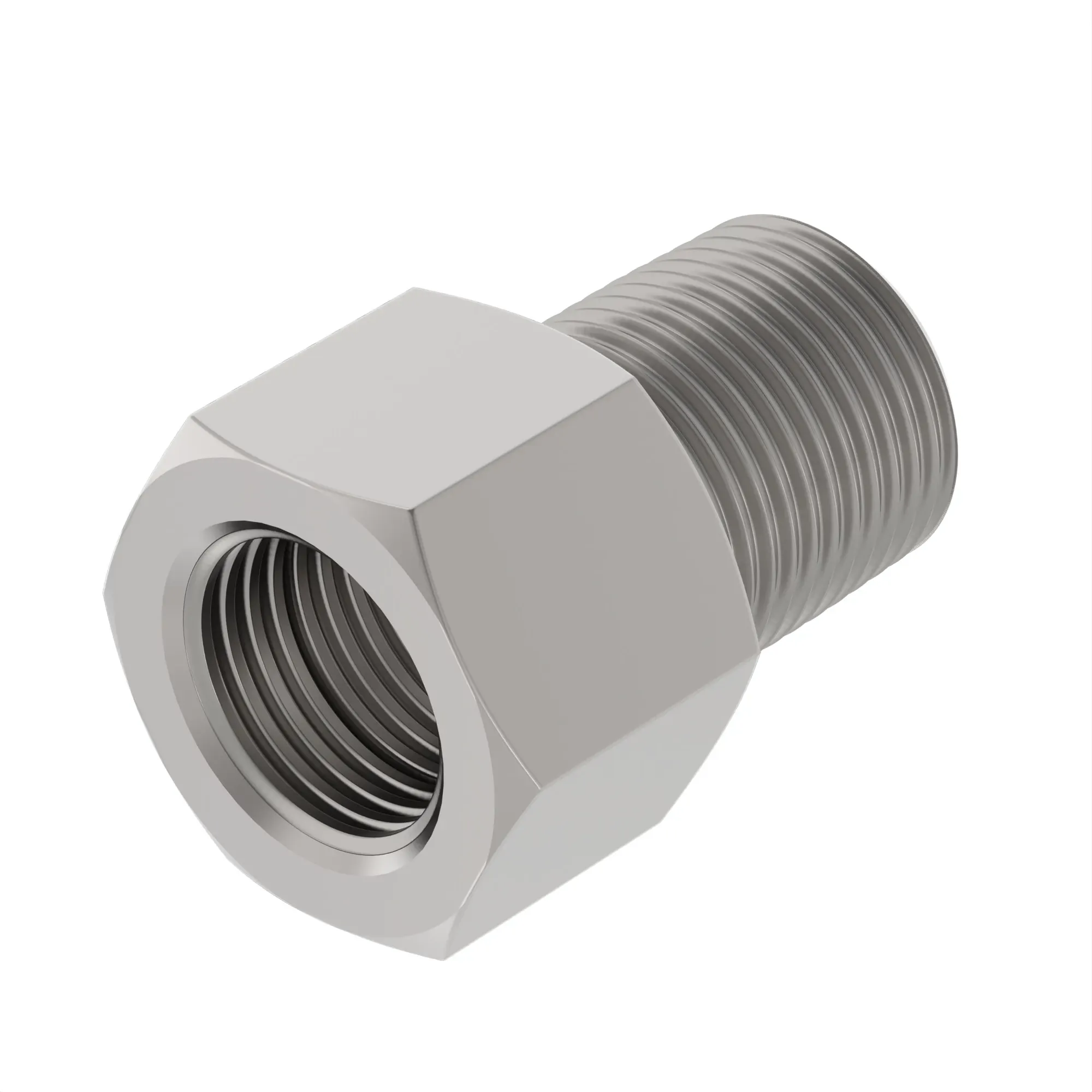 FITTING, STRAIGHT CONNECTOR R1/4-G1