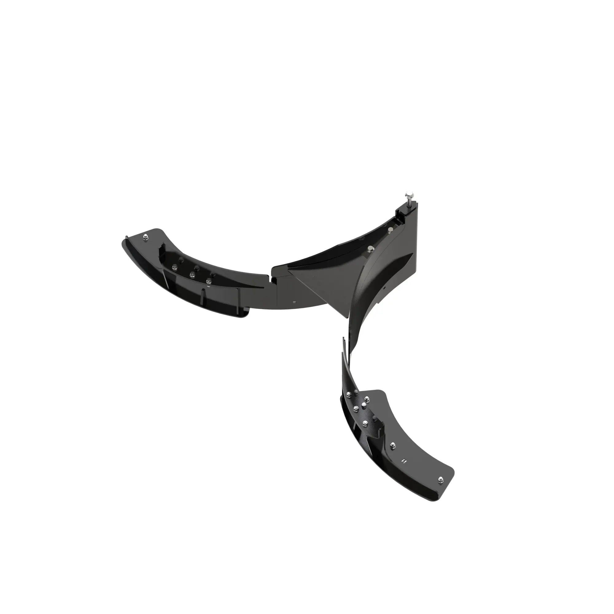 John Deere Chopper Adjustable Shroud Kit - KXE10923