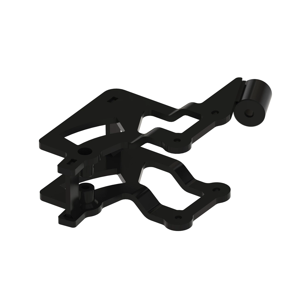 Bracket, Press Wheel Welded 1870