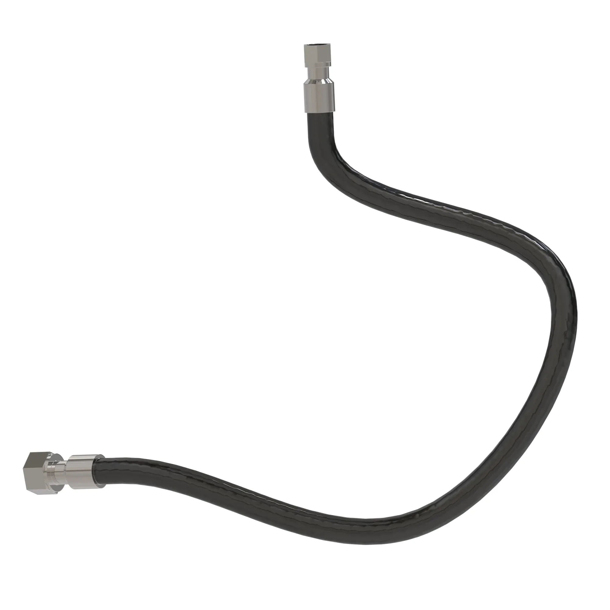 John Deere Fabricated Hydraulic Hose - F073360