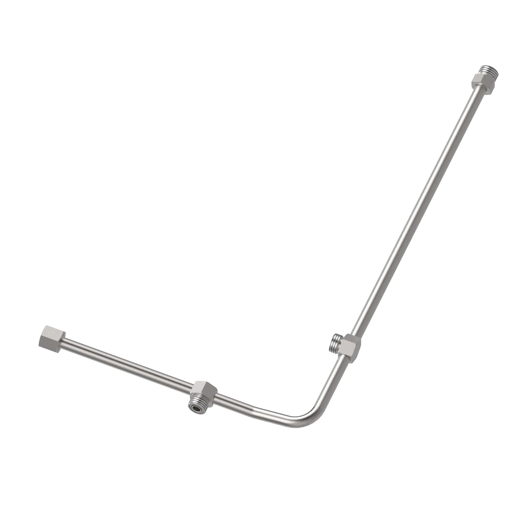 HYDRAULIC LINE, BUCKET CYL. W/QU