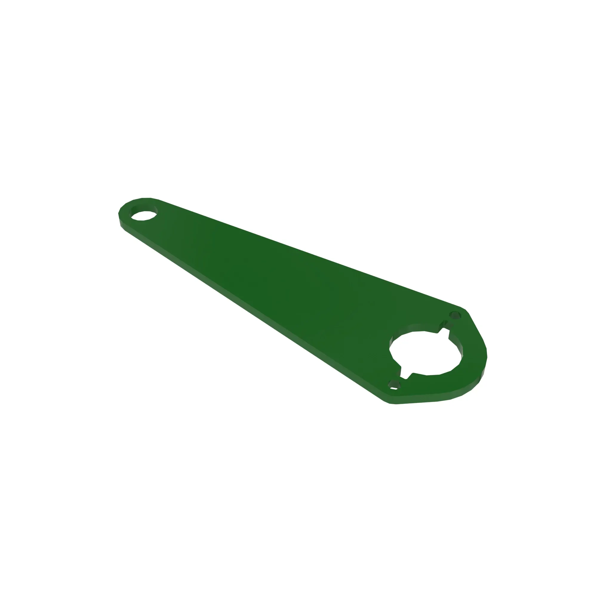 John Deere Main Wrapper Linkage Arm - N375237