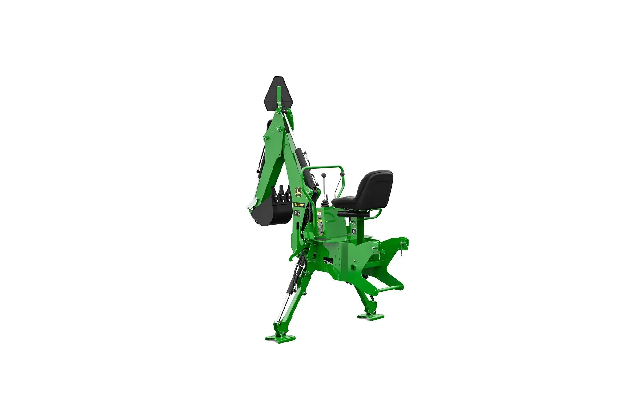 Studio rendering of BH270