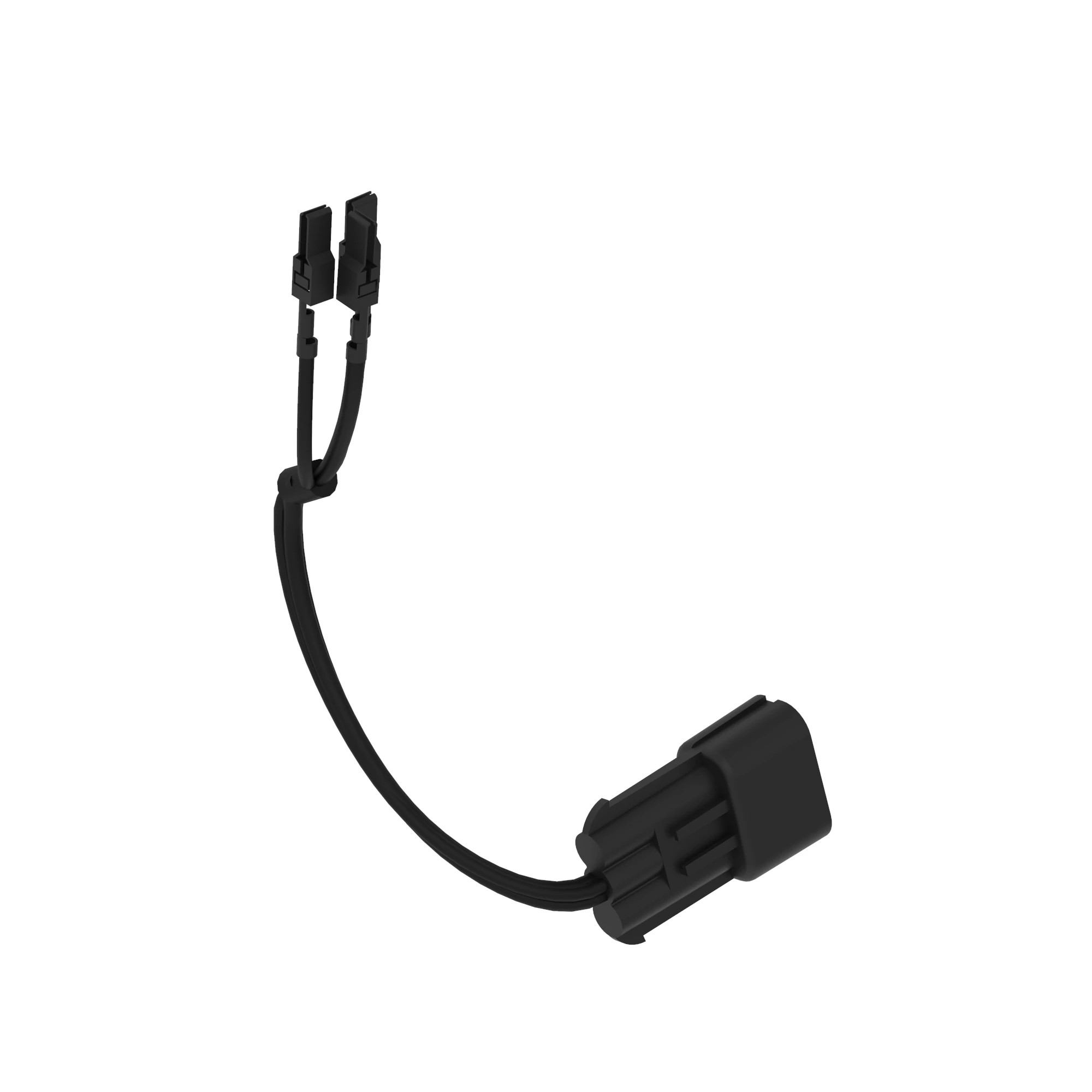 John Deere 3 Pin Socket Wiring Harness - AL114896