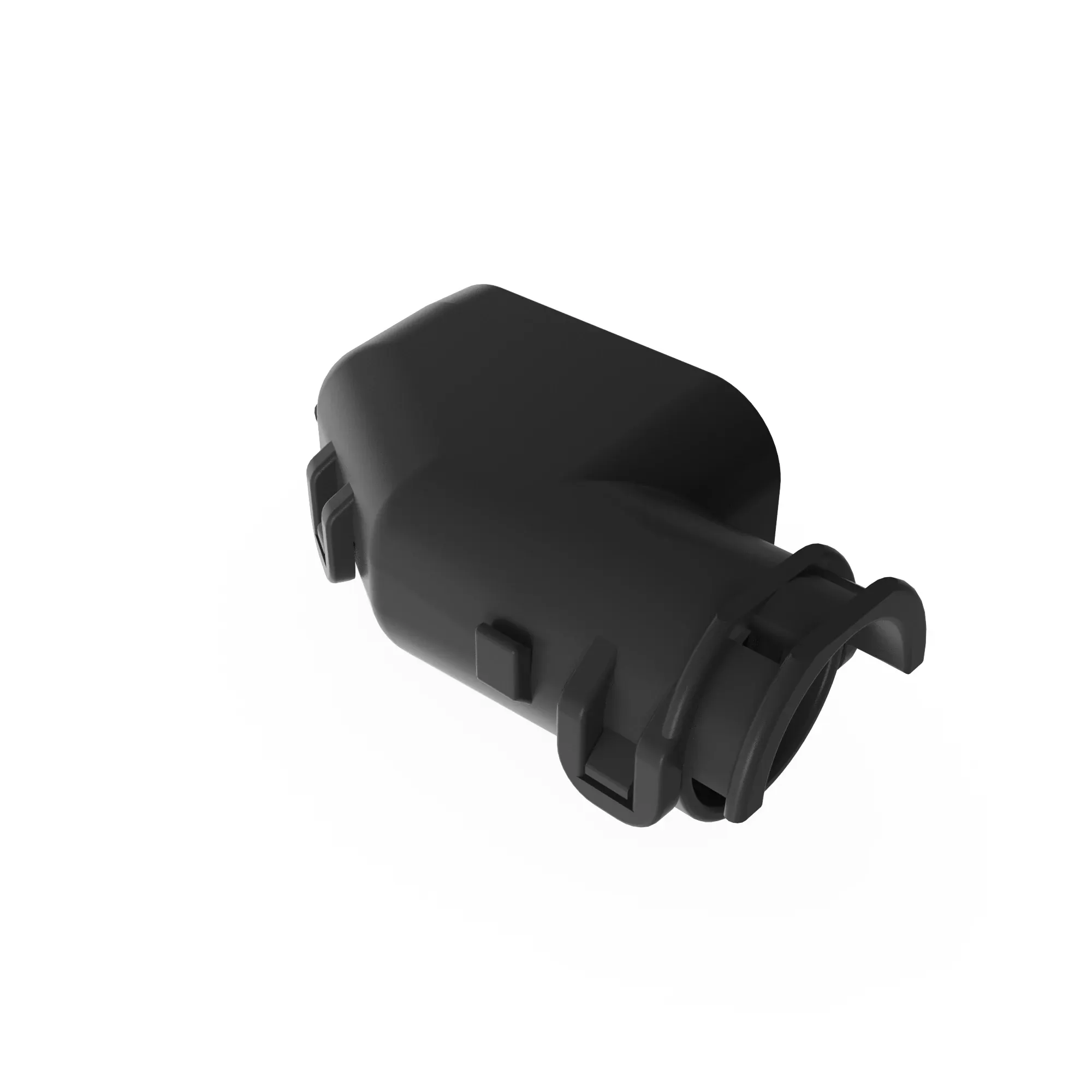 ACCY TYCO MCP COVER BLK PLSTC