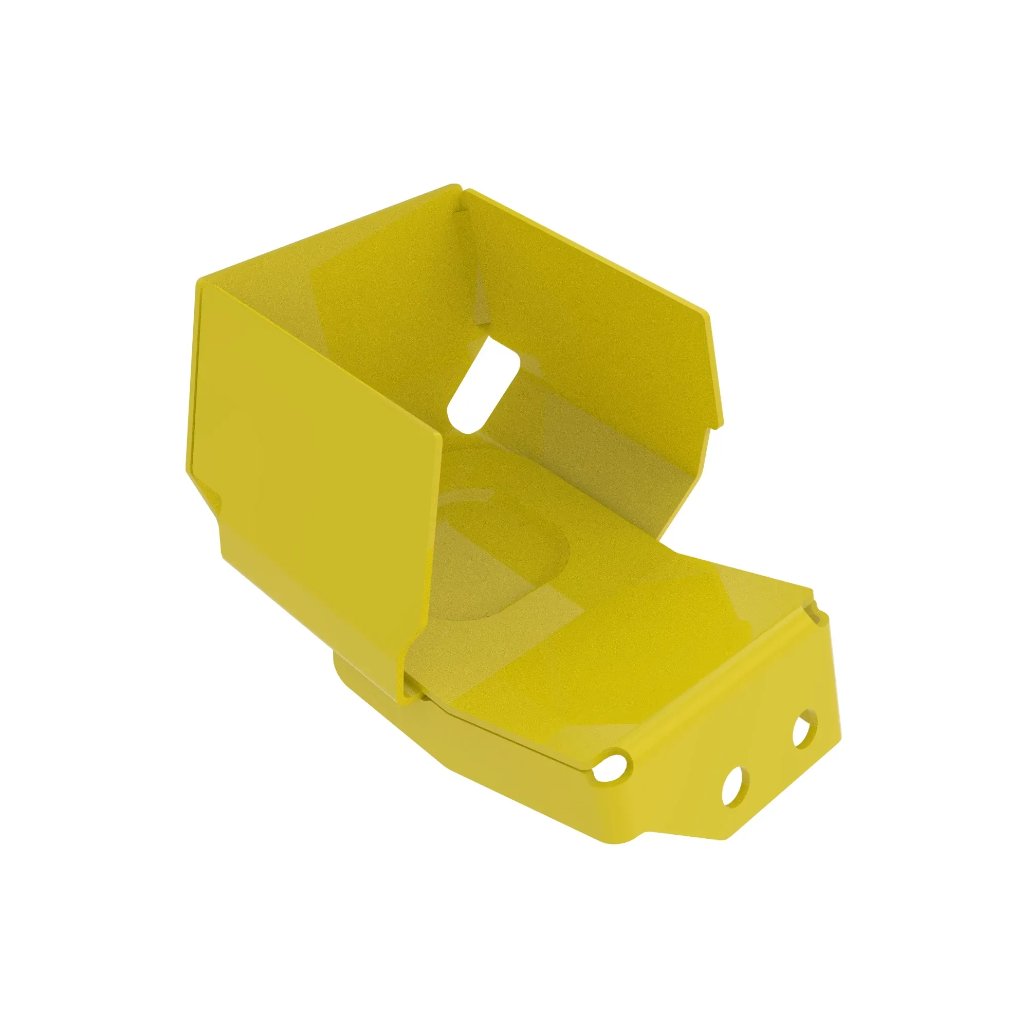 John Deere Spout Flap Sensor Support - AXE75338