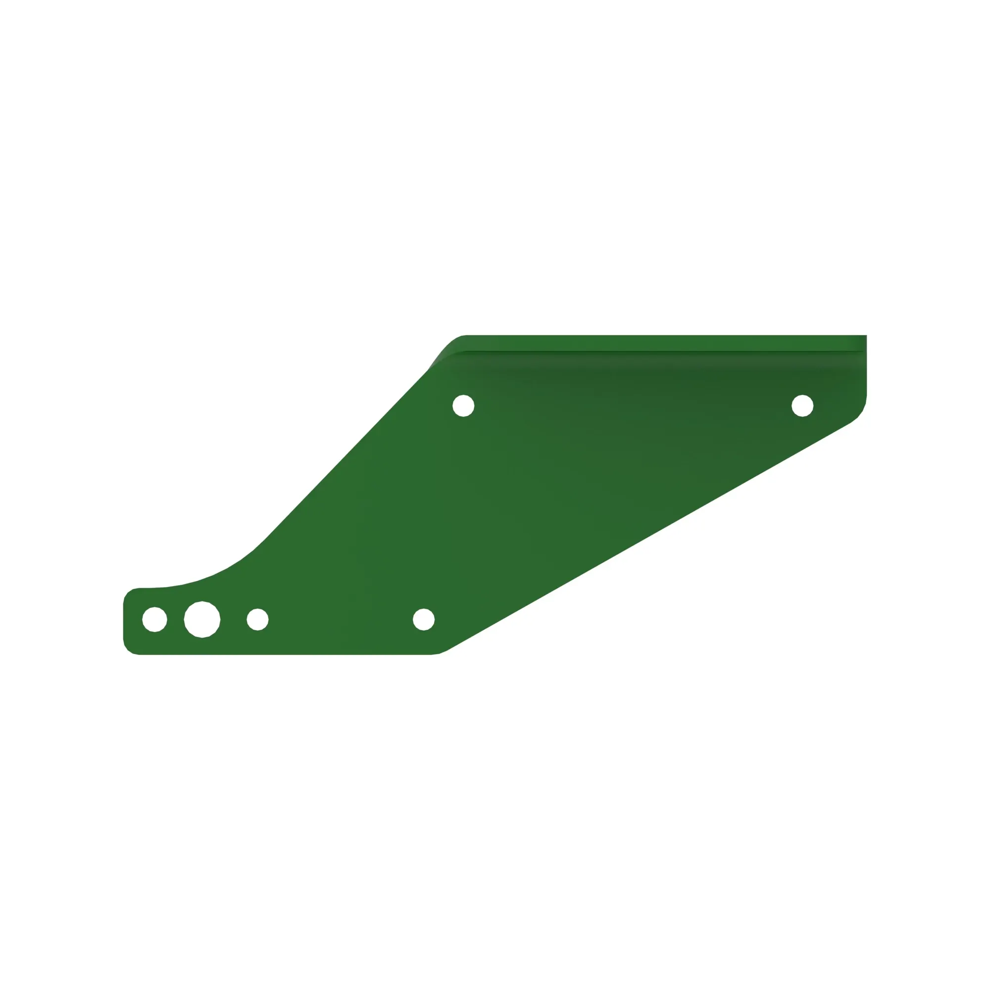 PLATE, BRACKET, REAR HITCH